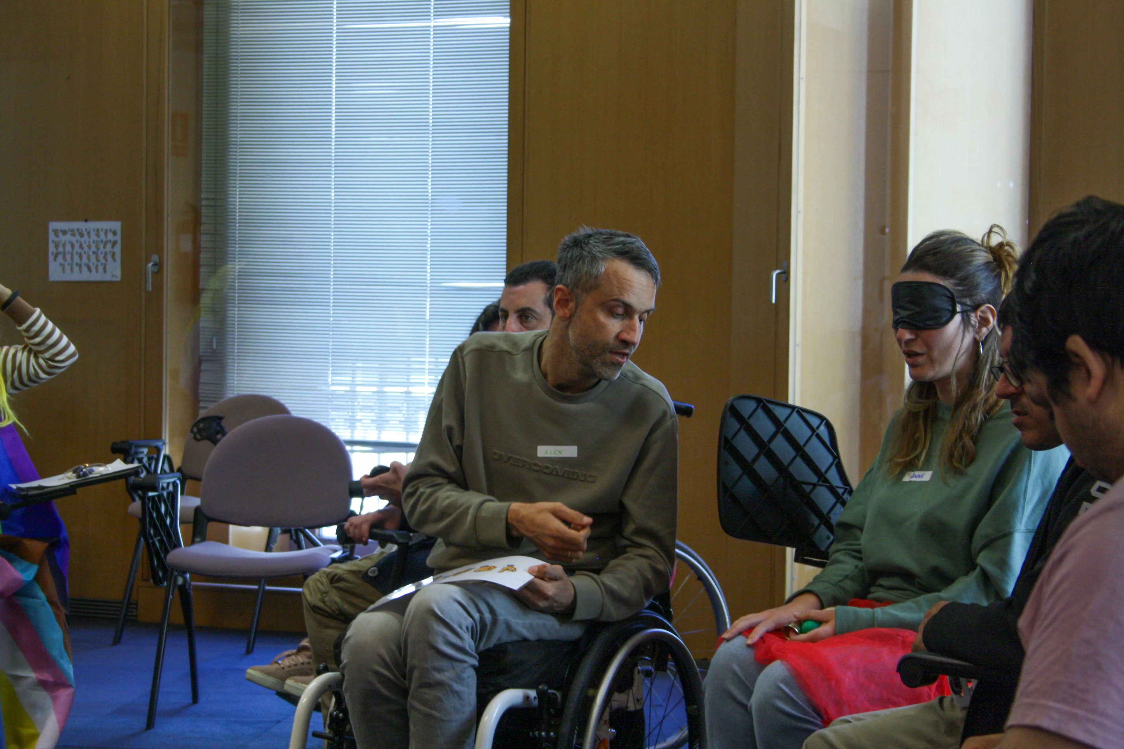 Taller de Marina Joven en Diversario 2024. Foto Meliza Armoa 