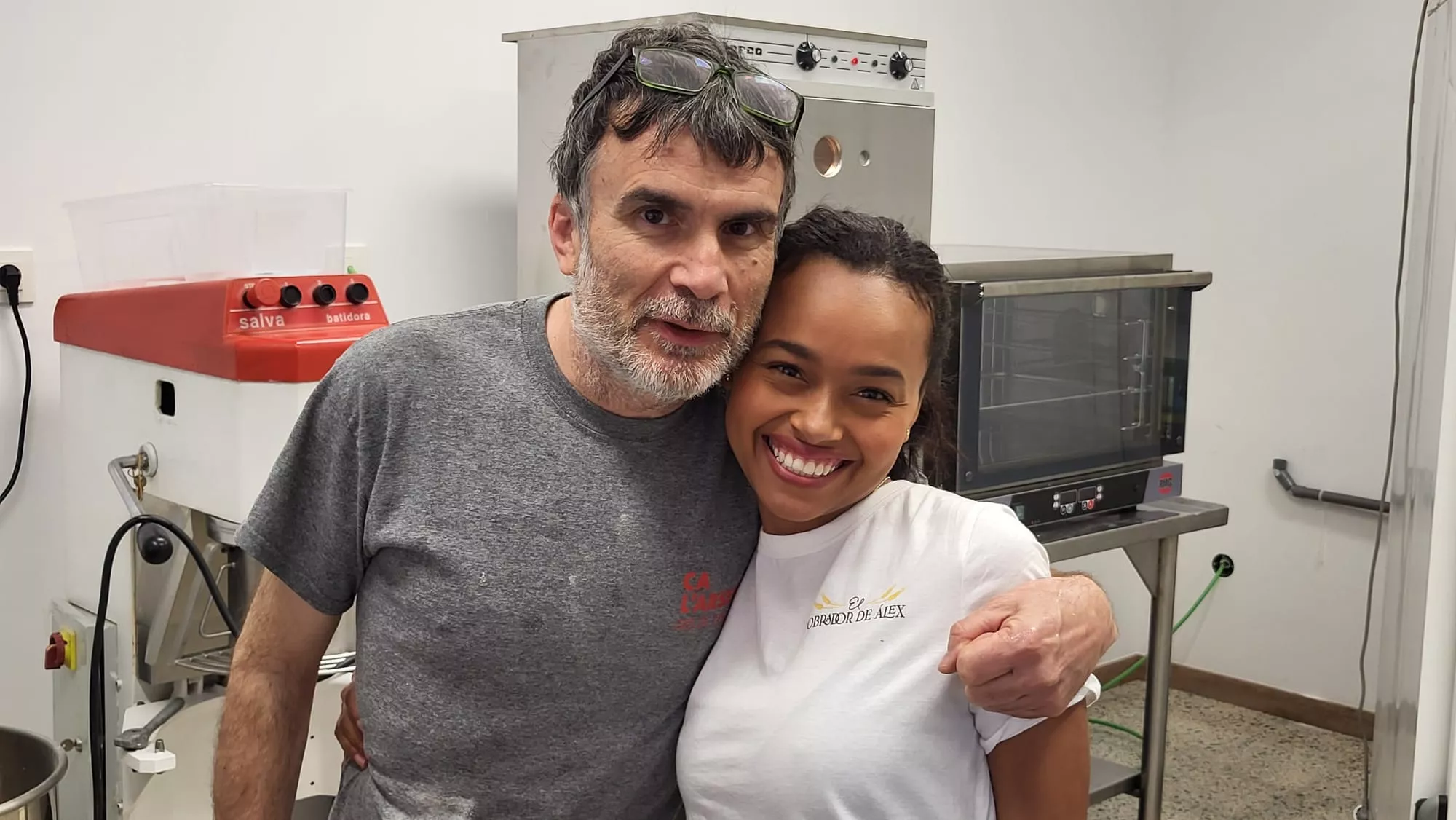 Obrador de Álex en Huesca