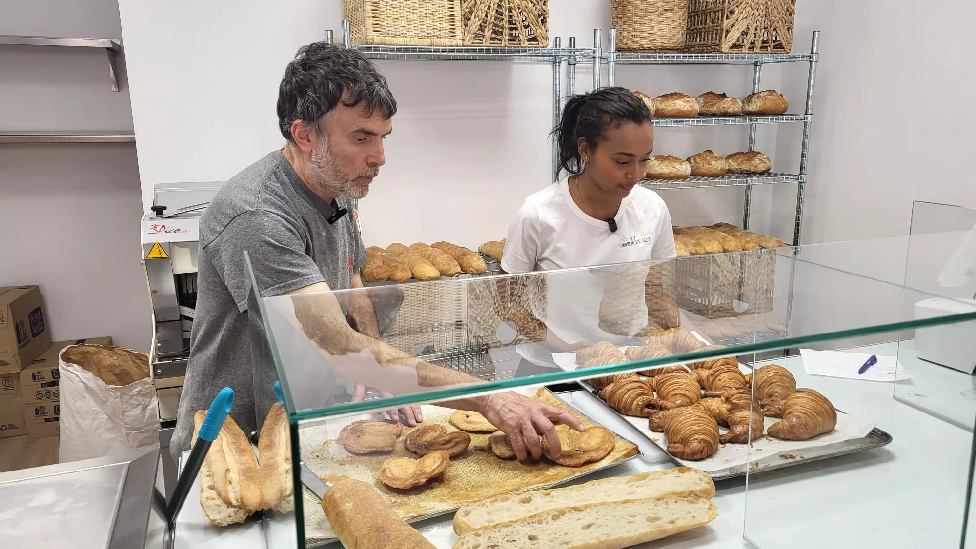 Obrador de Álex en Huesca