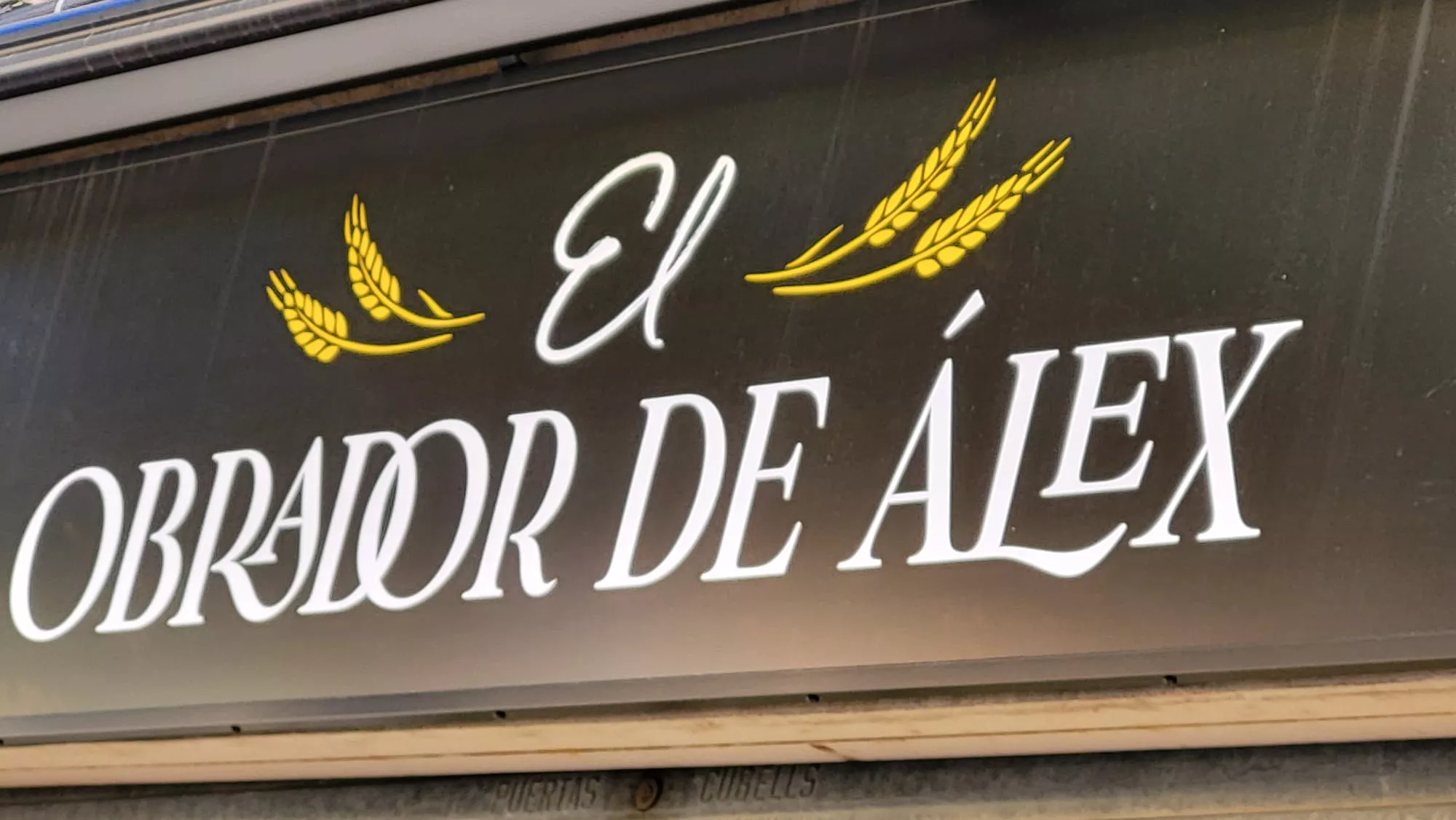 Obrador de Álex en Huesca