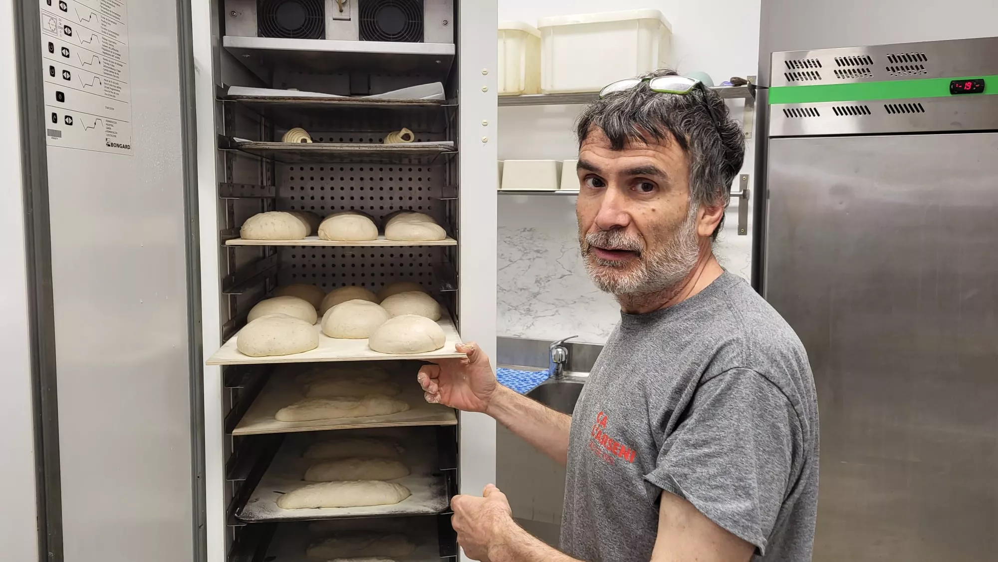 Obrador de Álex en Huesca