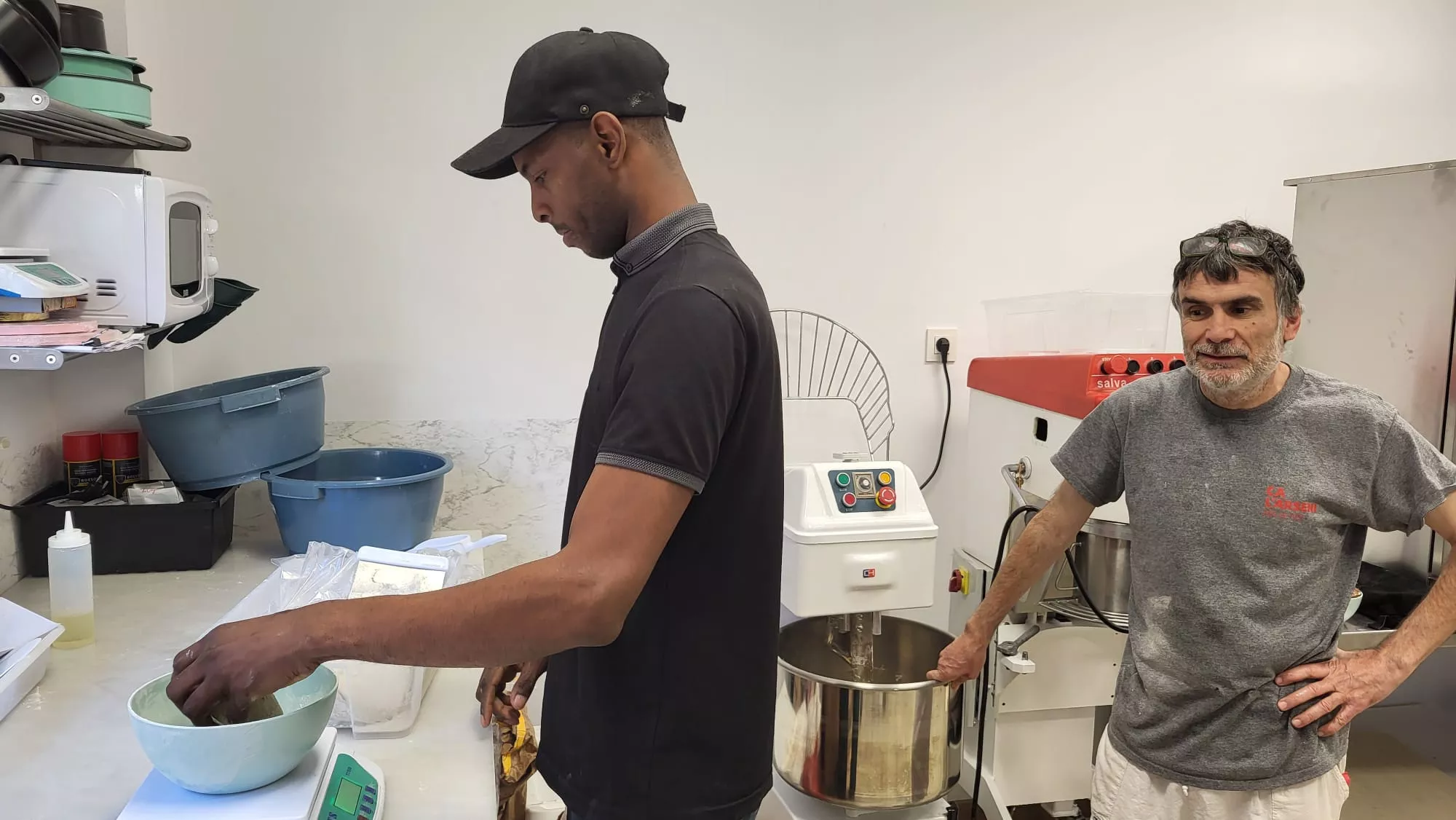 Obrador de Álex en Huesca