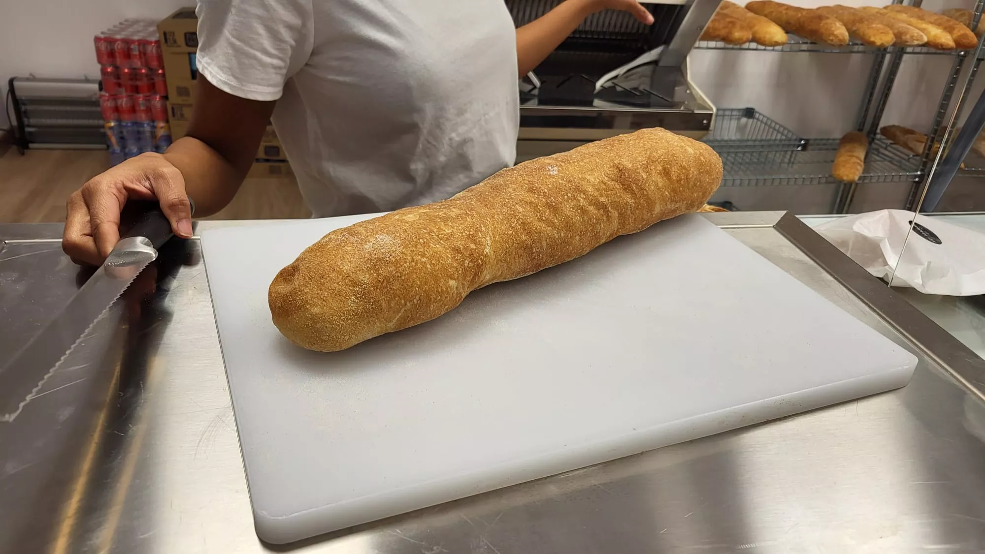 Obrador de Álex en Huesca