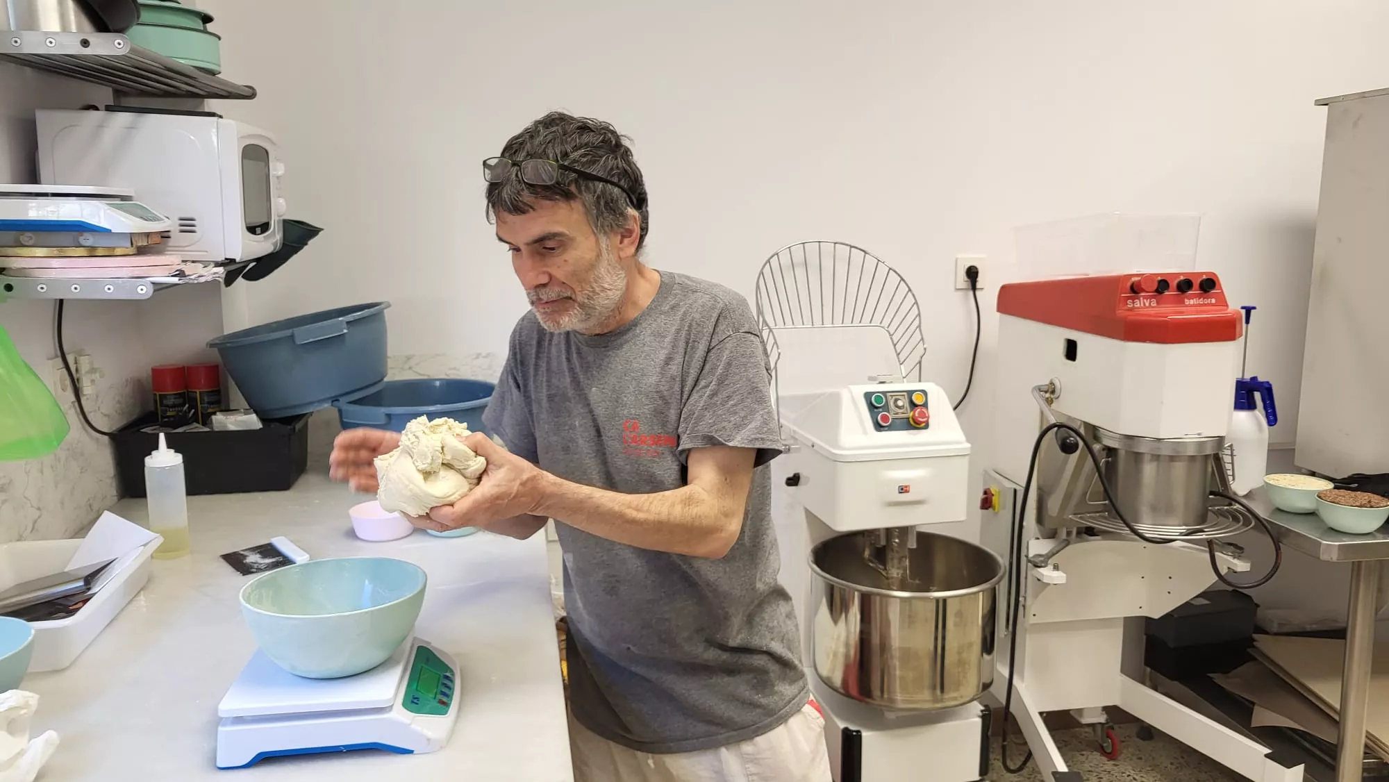 Obrador de Álex en Huesca