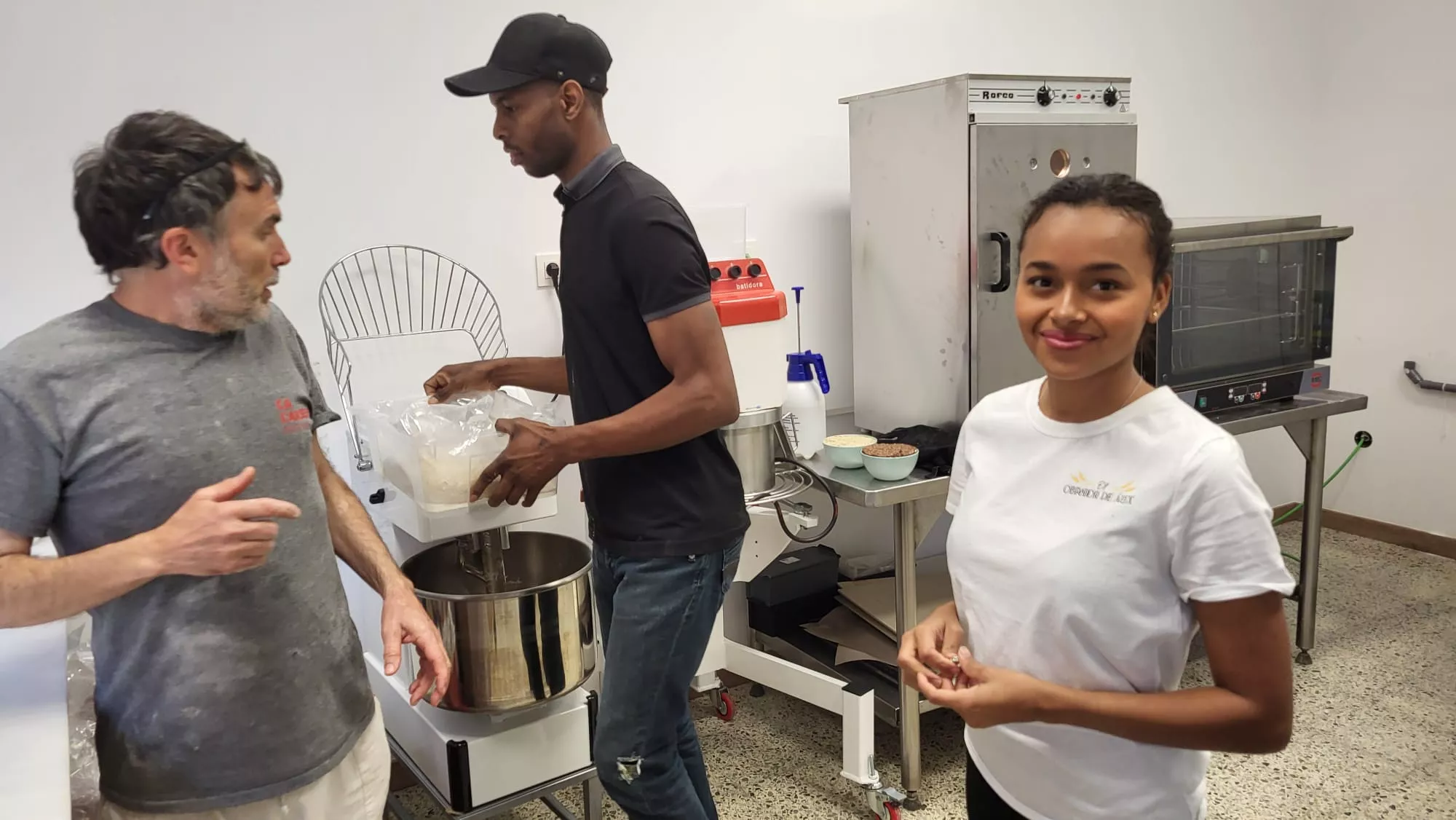 Obrador de Álex en Huesca