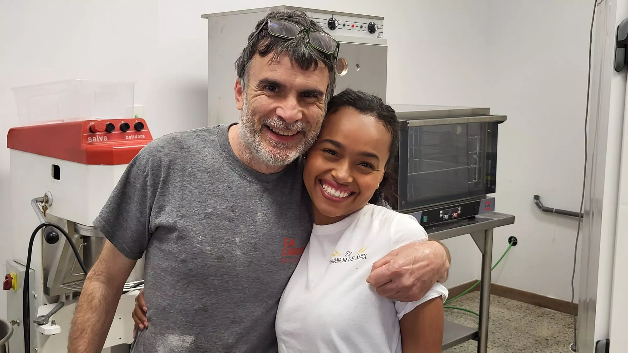 Obrador de Álex en Huesca