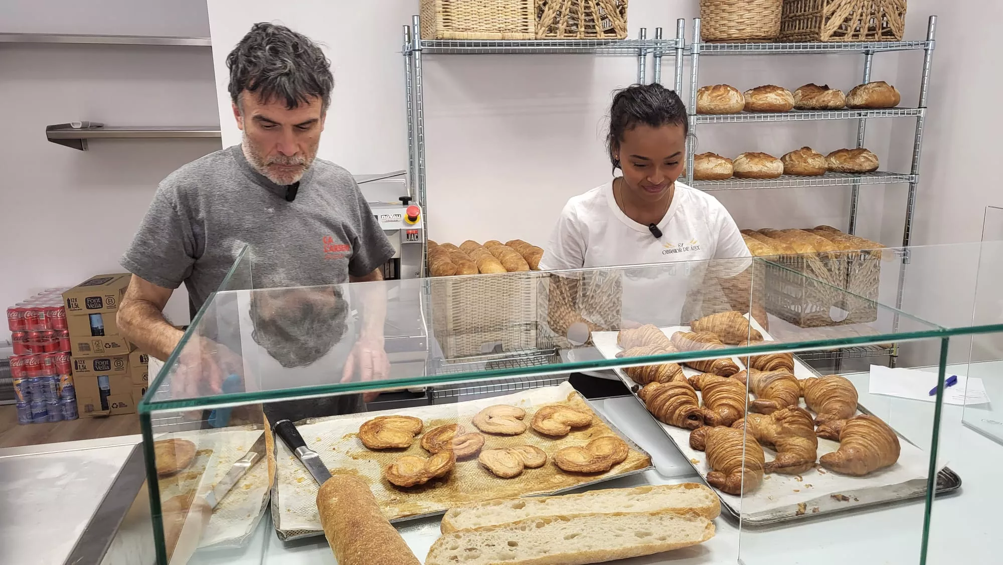 Obrador de Álex en Huesca