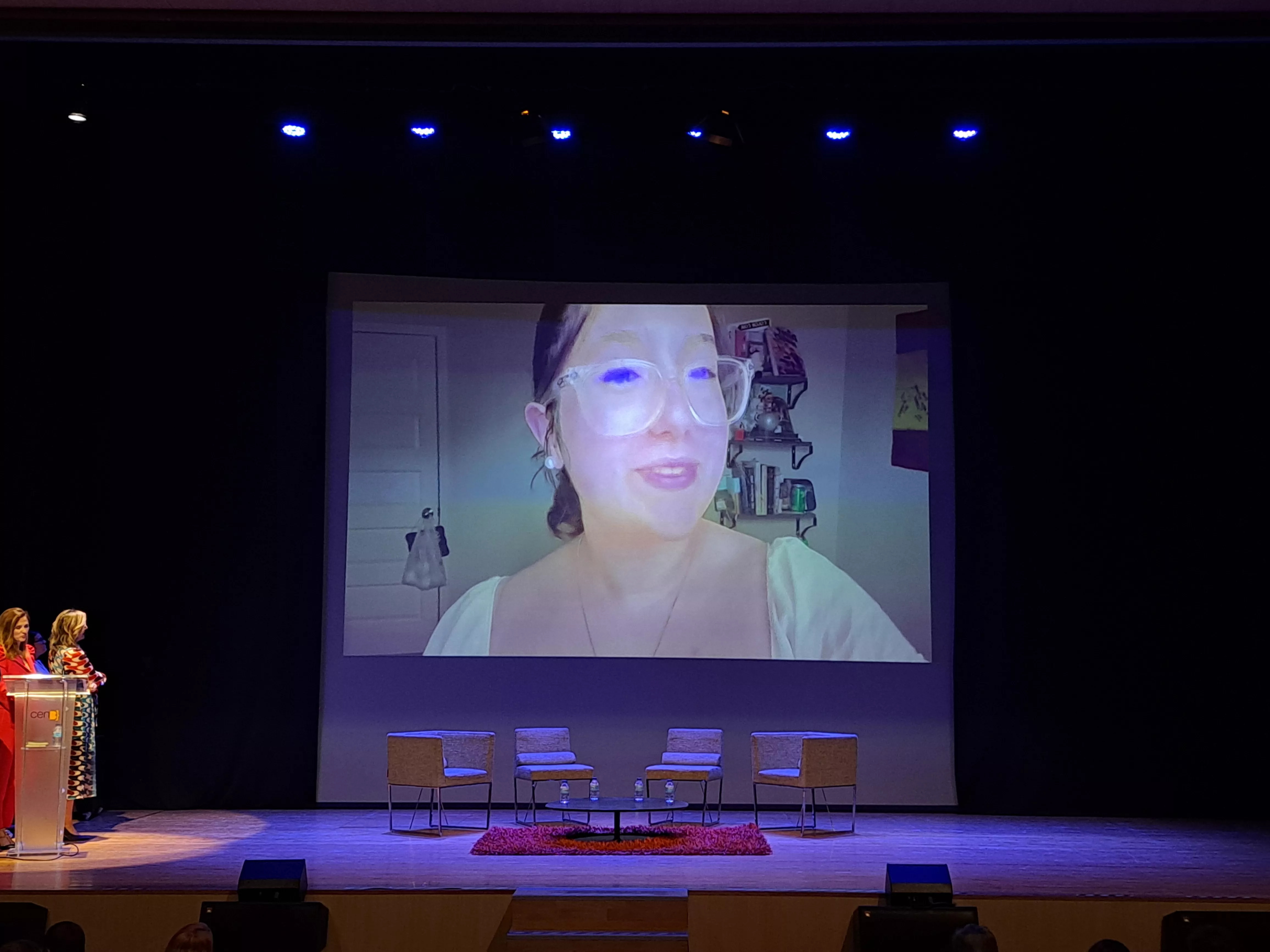 Entrega de los premios del Certamen Literario Ciudad de Barbastro 2023.