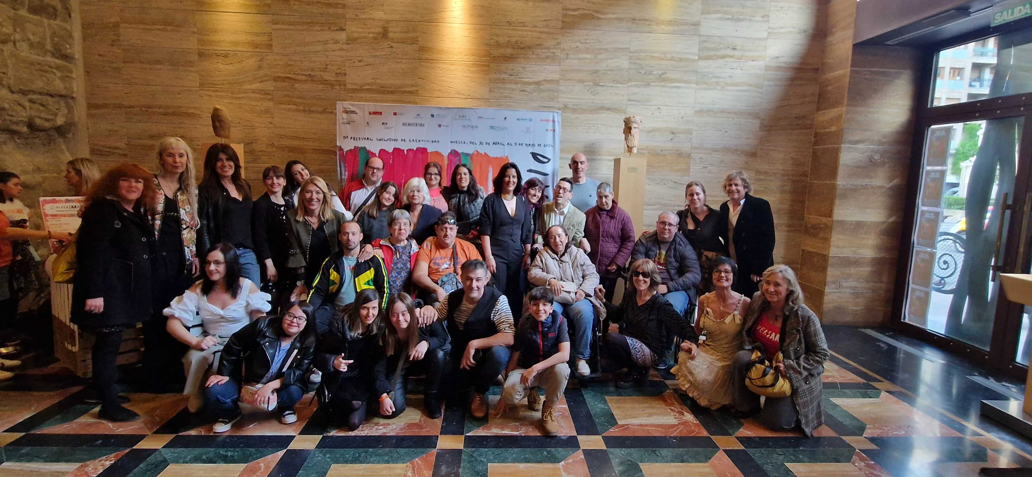 Estreno de "Sin errores" en Diversario 2024. 