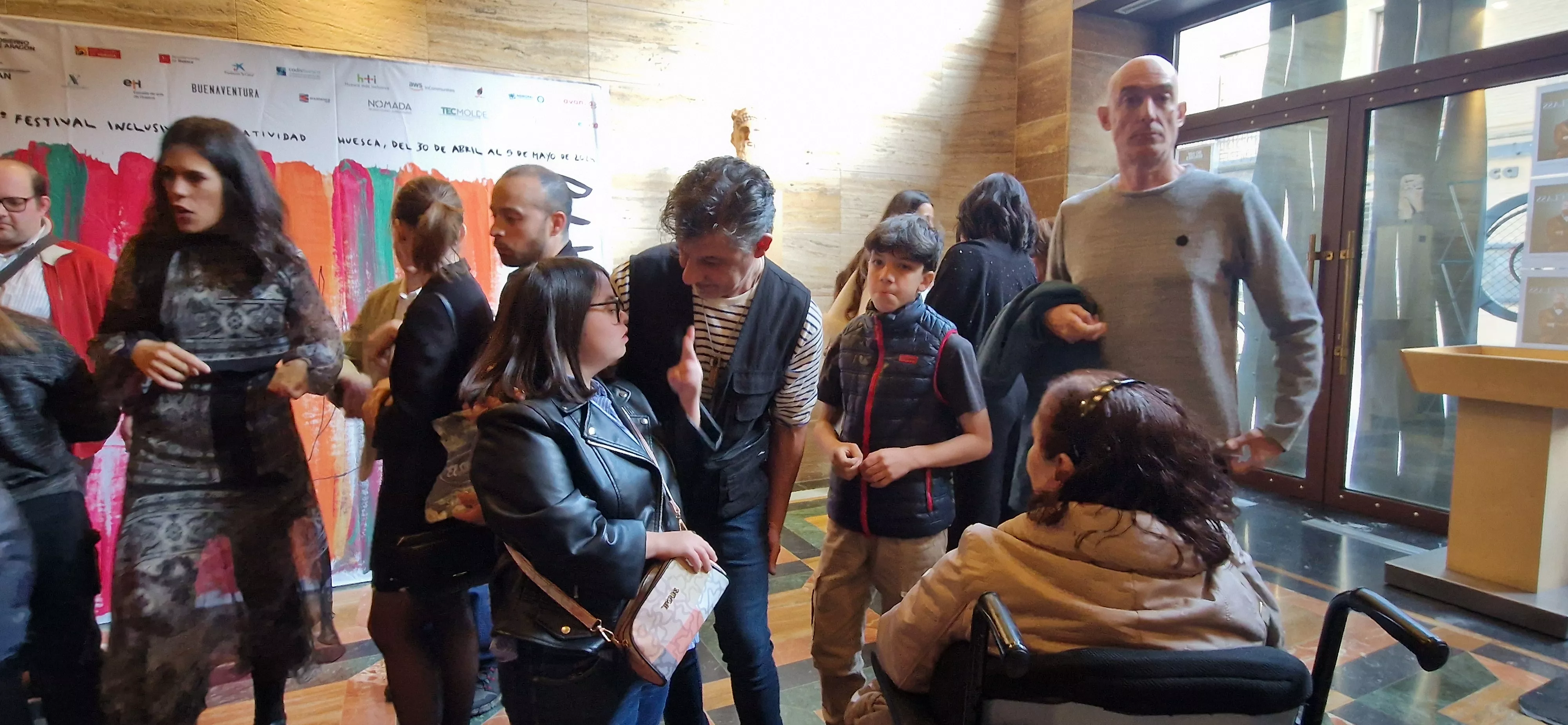 Estreno de "Sin errores" en Diversario 2024. Foto Myriam Martínez 