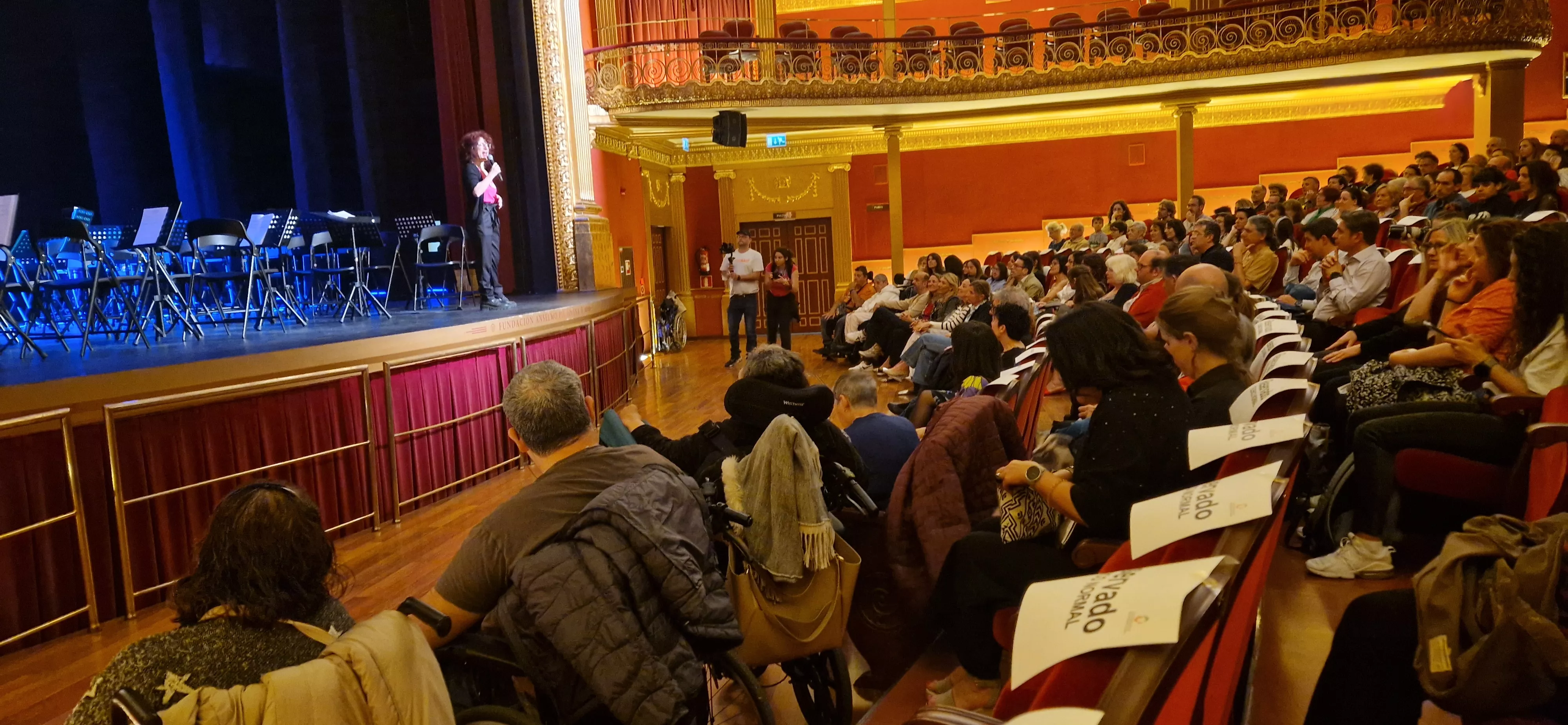 Estreno de "Sin errores" en Diversario 2024. Foto Myriam Martínez 