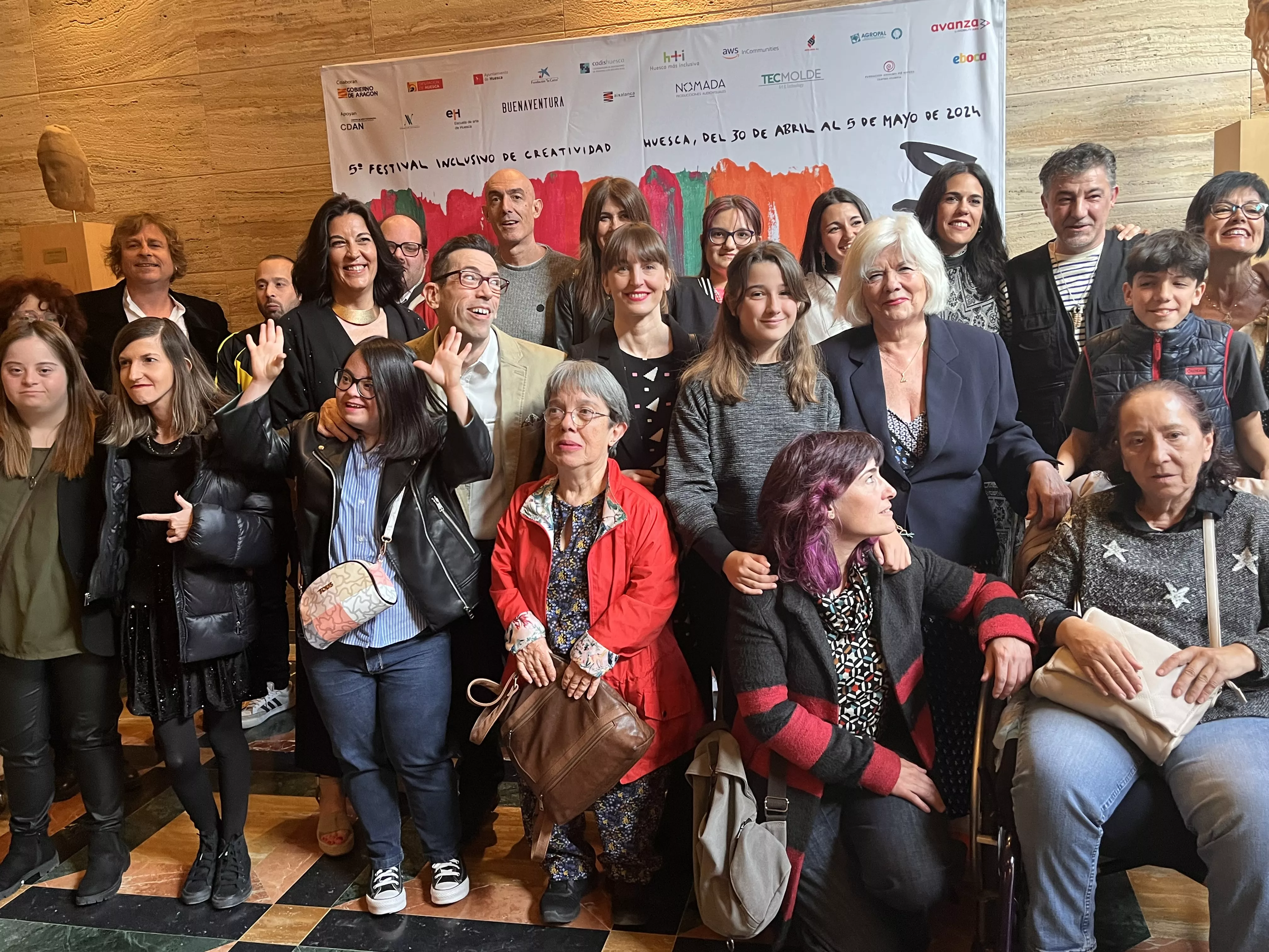 Estreno de "Sin errores" en Diversario 2024. Foto Mercedes Manterola