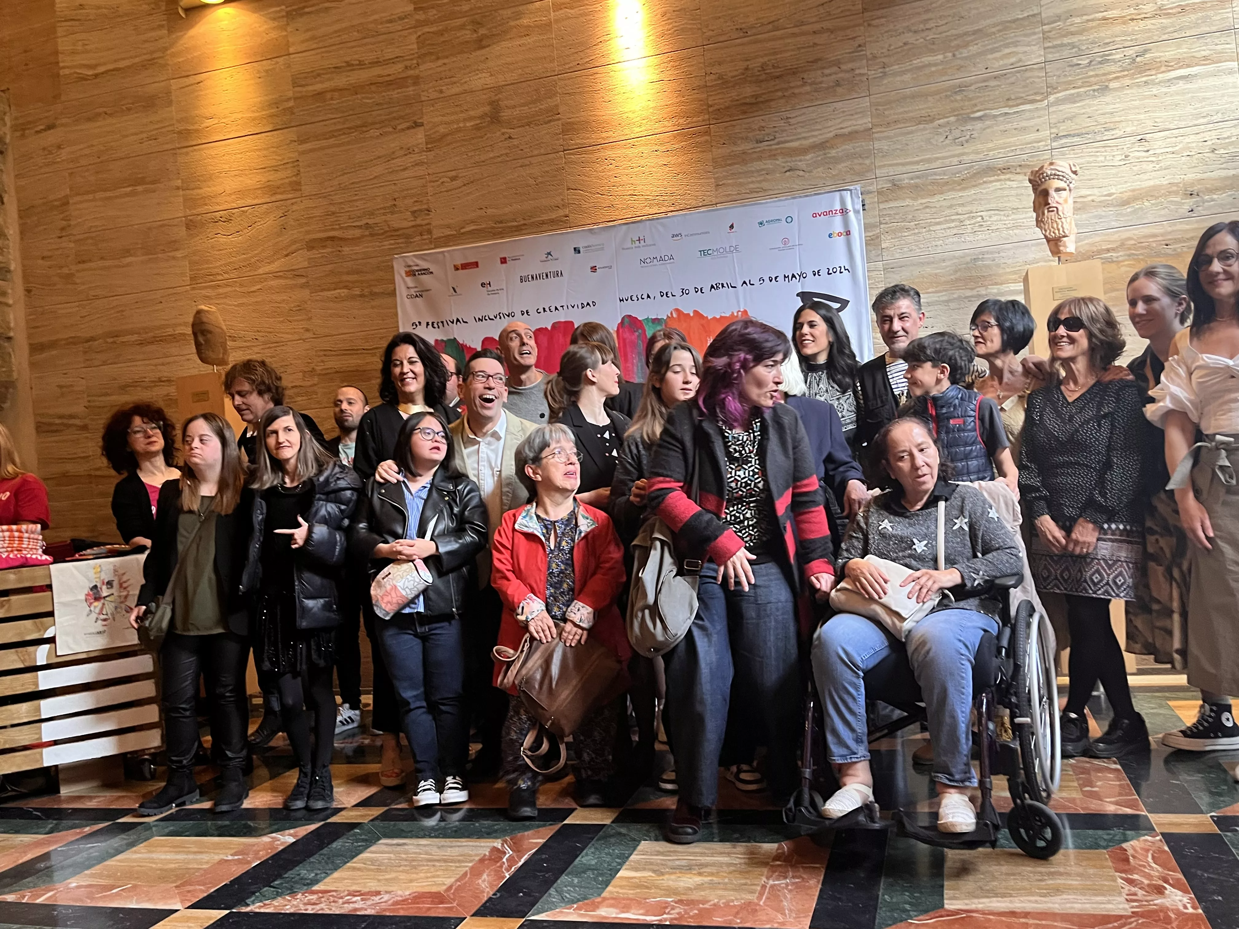 Estreno de "Sin errores" en Diversario 2024. Foto Mercedes Manterola