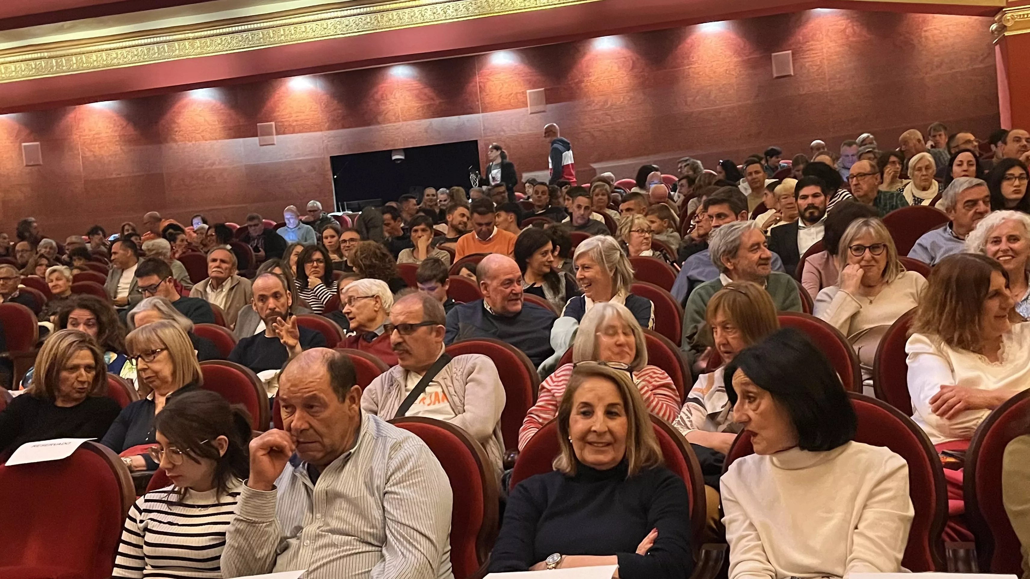 Estreno de "Sin errores" en Diversario 2024. Foto Mercedes Manterola