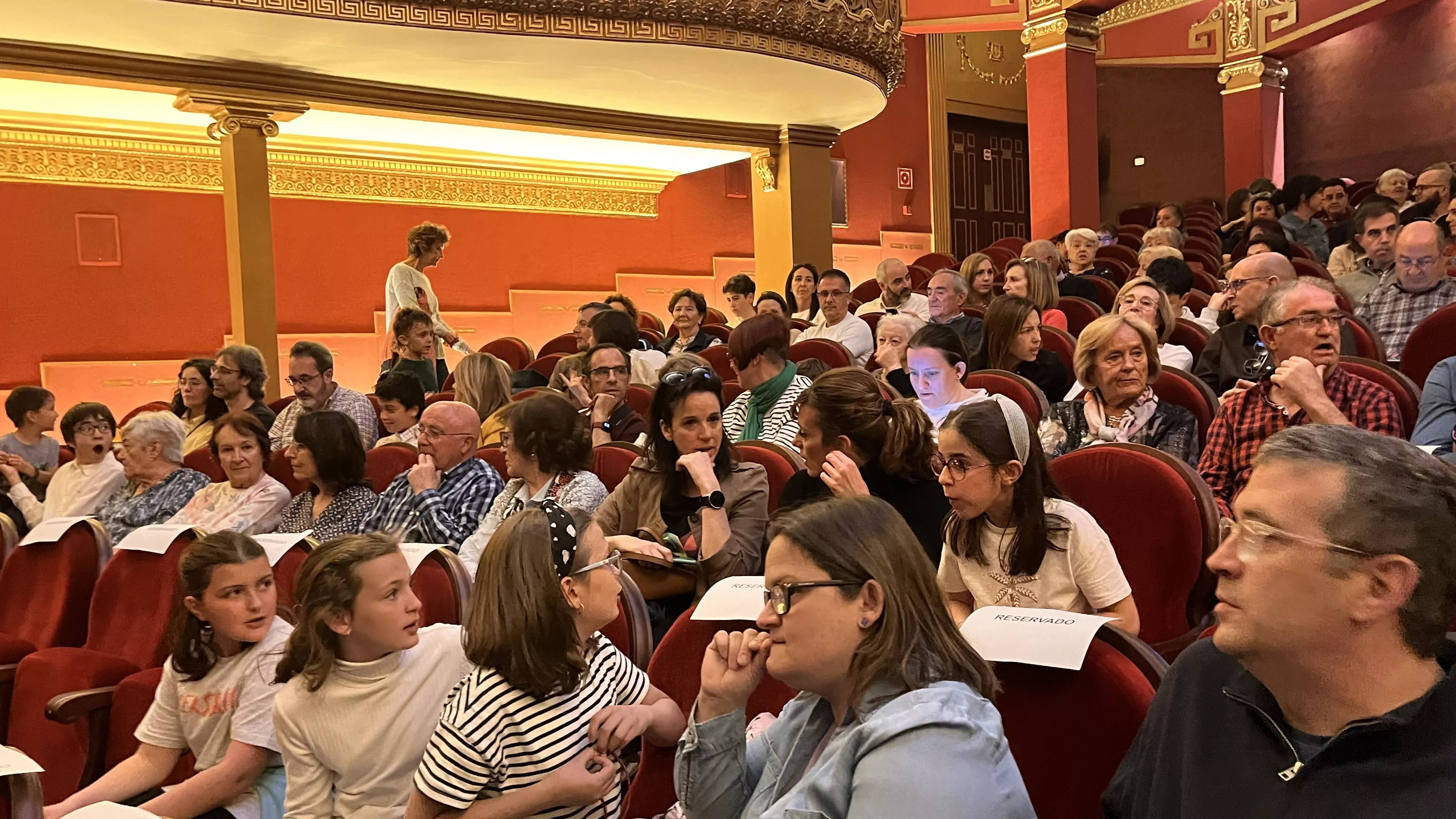 Estreno de "Sin errores" en Diversario 2024. Foto Mercedes Manterola