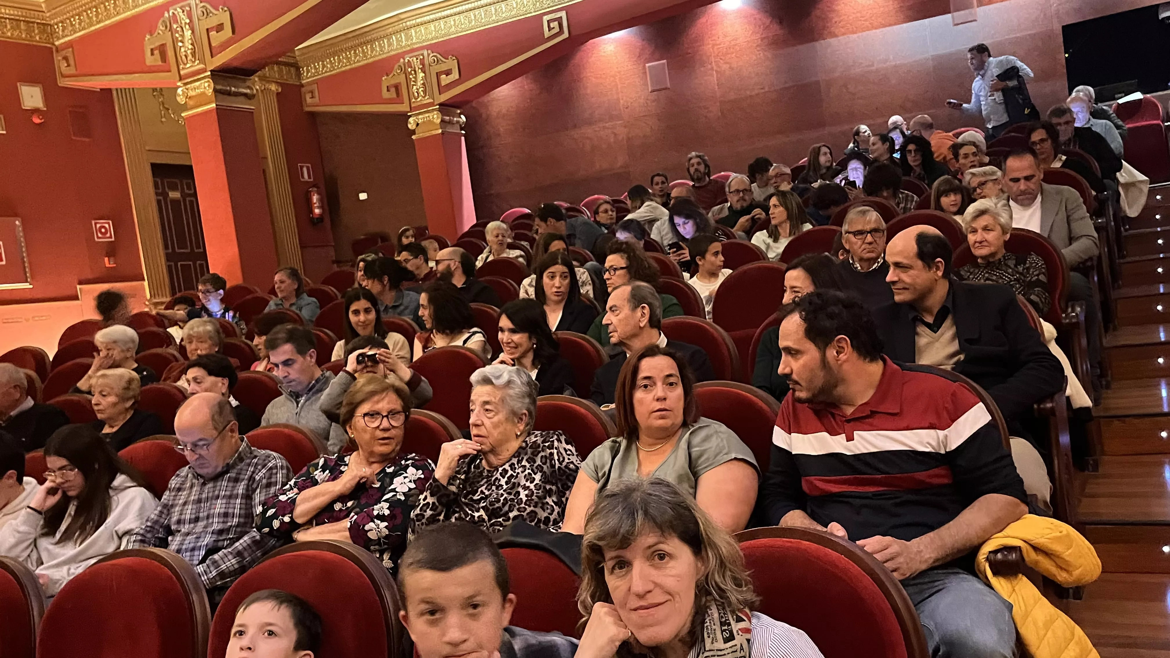 Estreno de "Sin errores" en Diversario 2024. Foto Mercedes Manterola