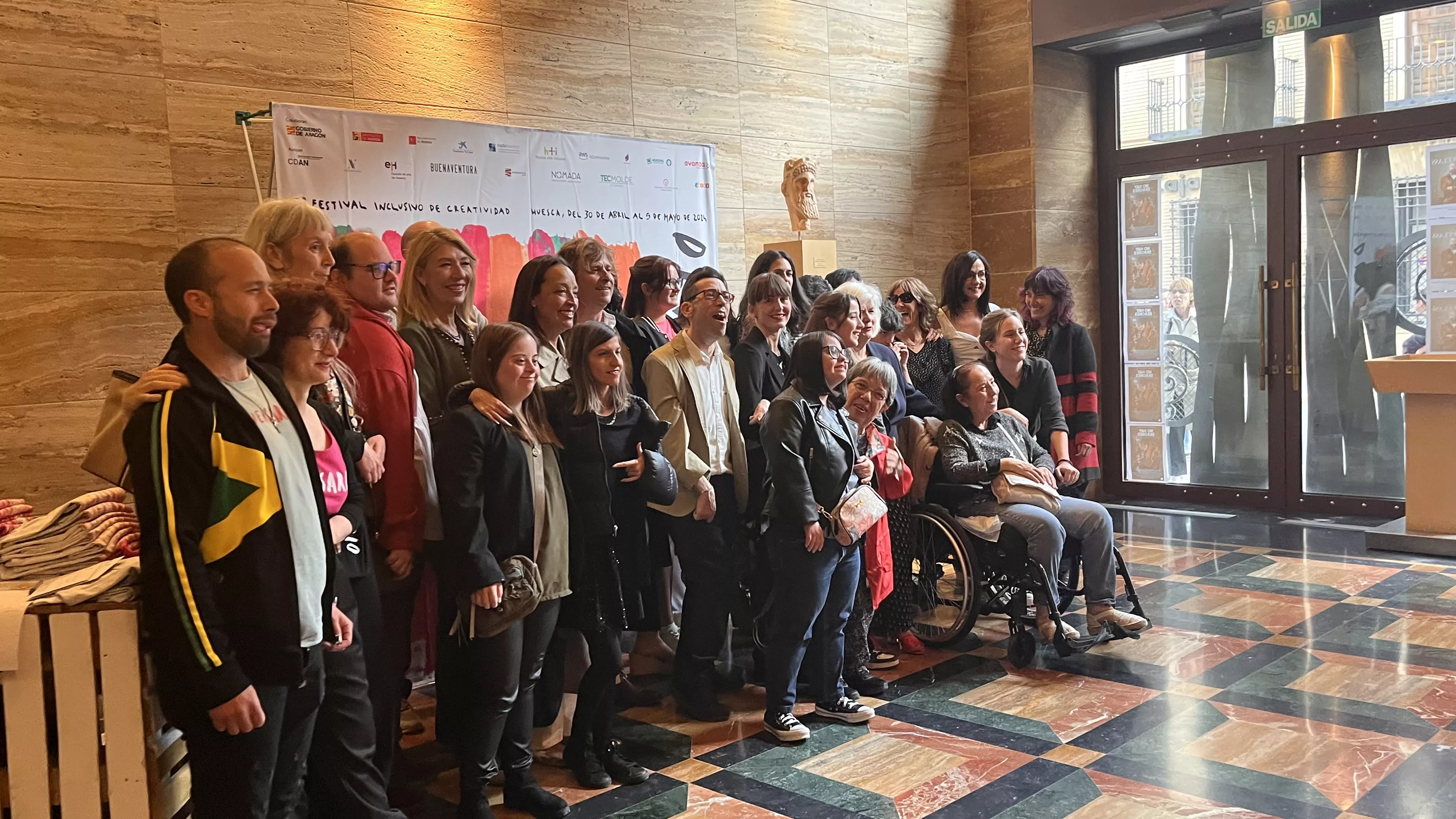 Estreno de "Sin errores" en Diversario 2024. Foto Mercedes Manterola