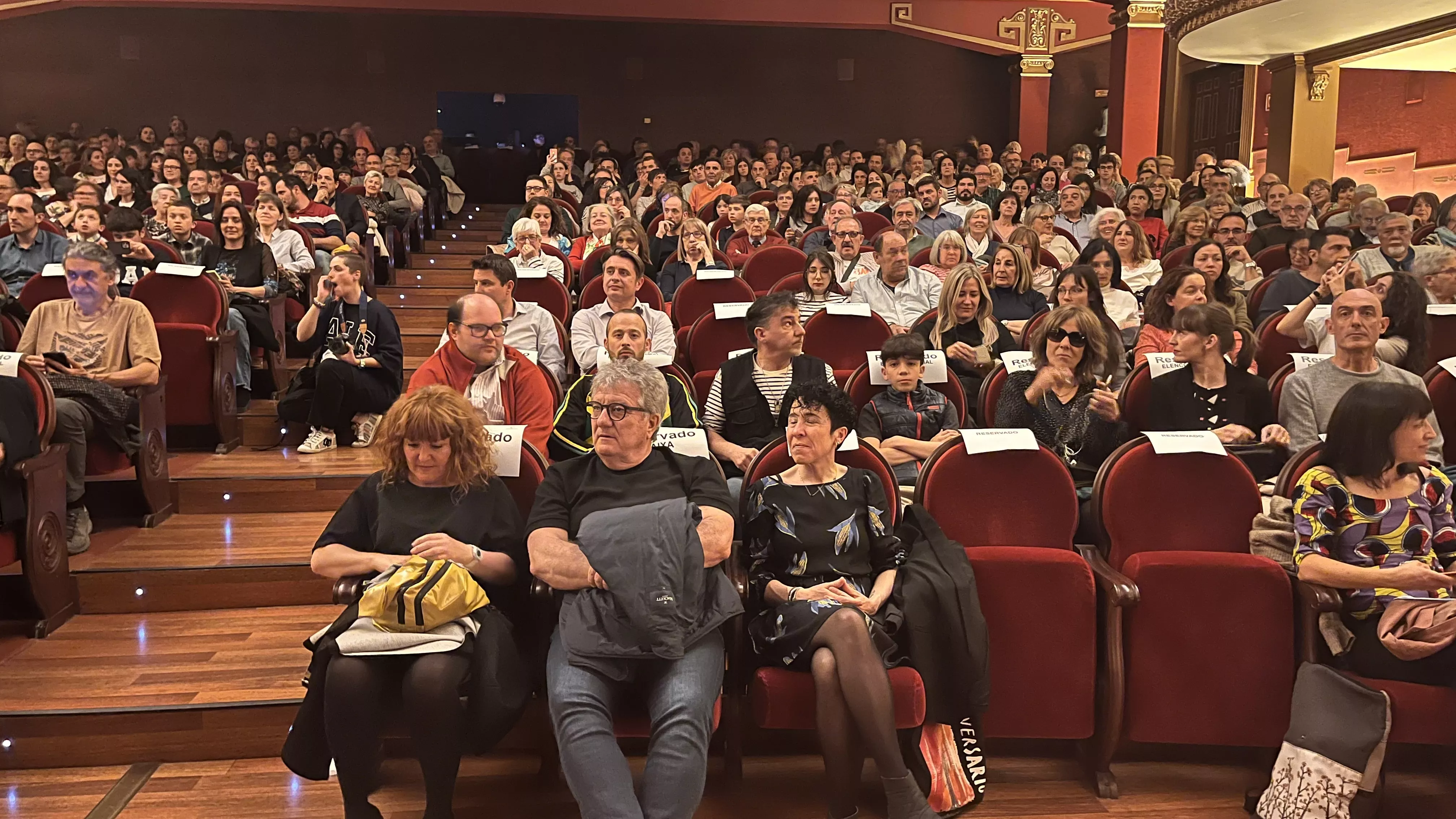 Estreno de "Sin errores" en Diversario 2024. Foto Mercedes Manterola