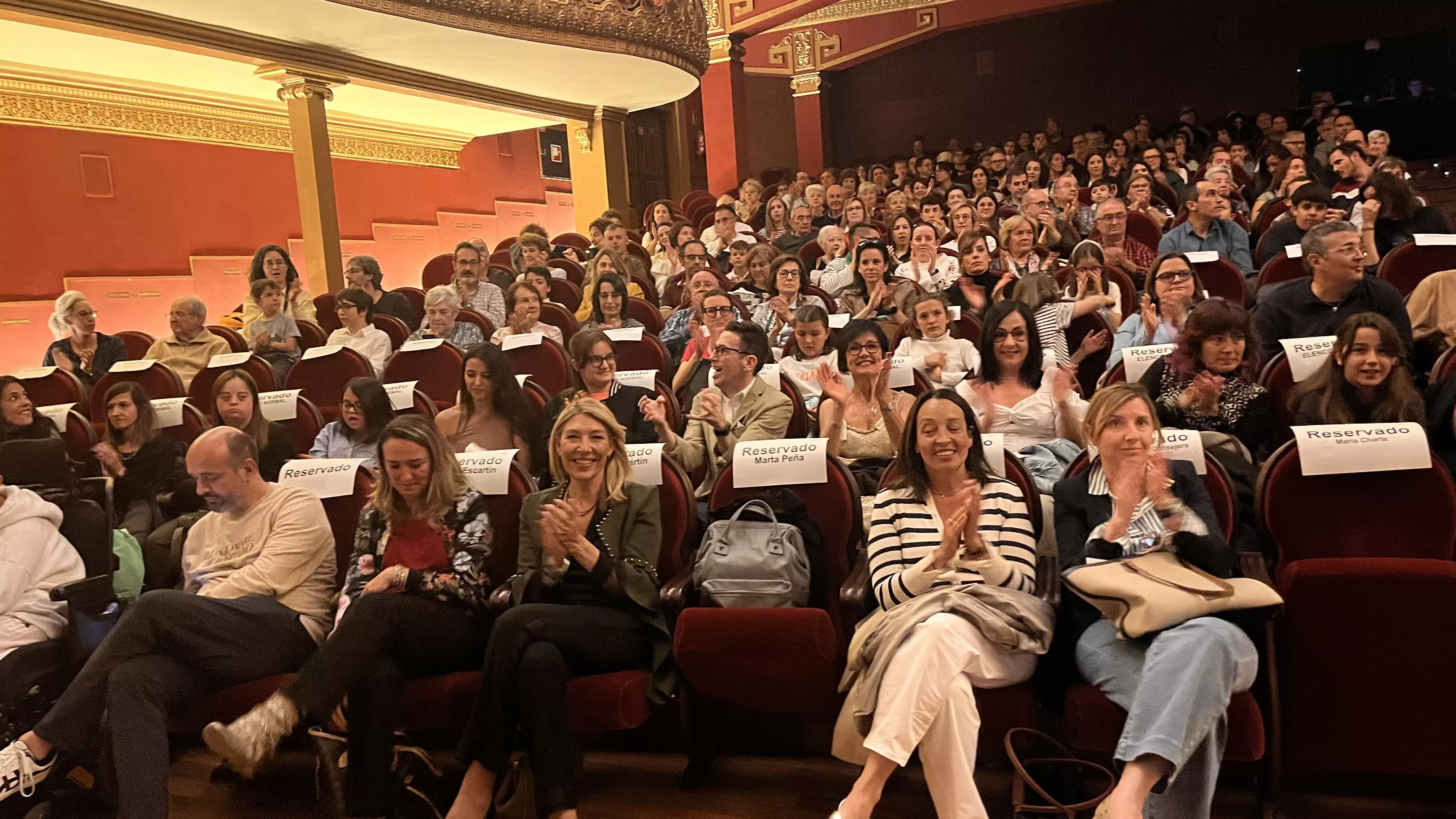 Estreno de "Sin errores" en Diversario 2024. Foto Mercedes Manterola