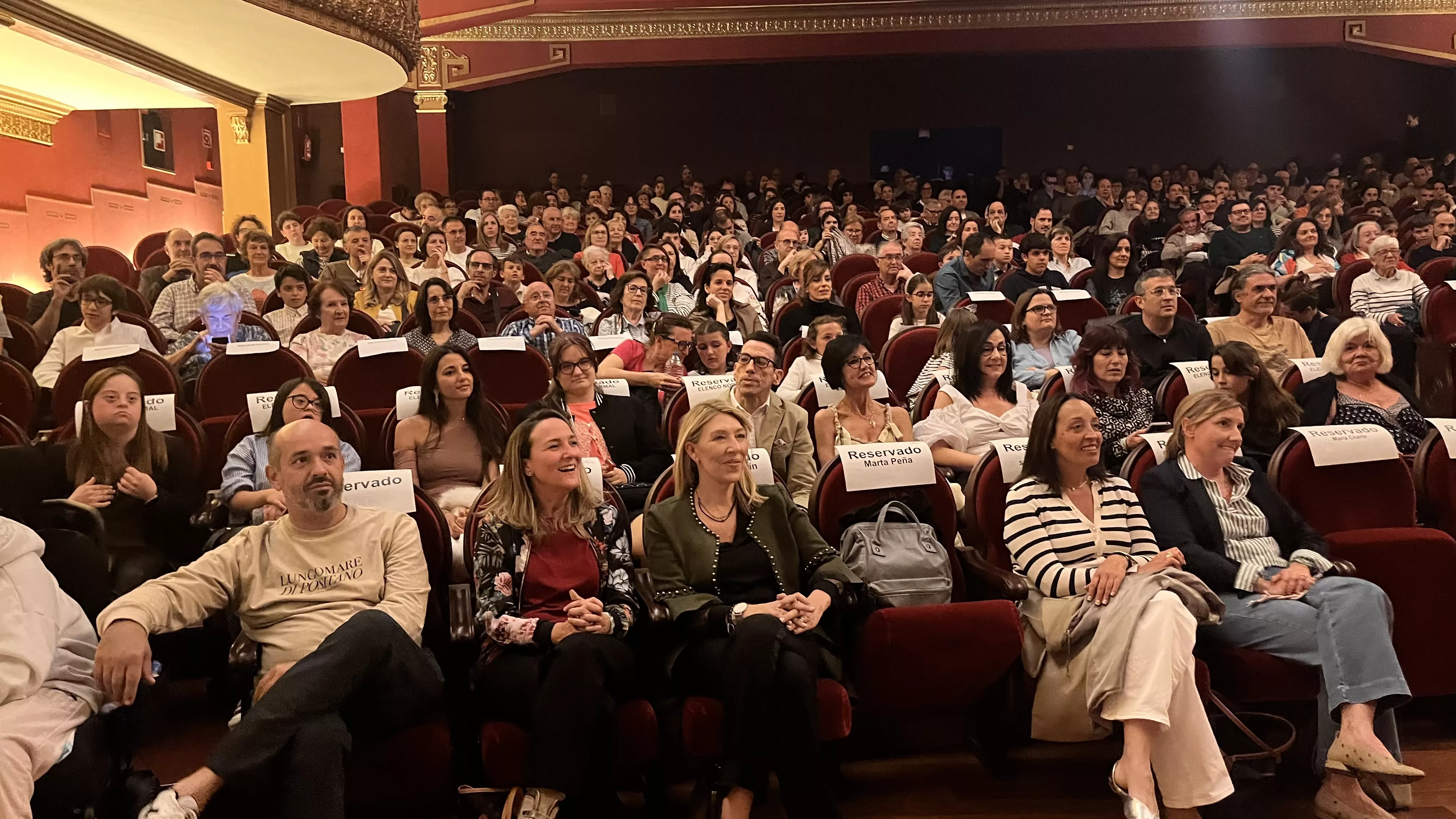 Estreno de "Sin errores" en Diversario 2024. Foto Mercedes Manterola