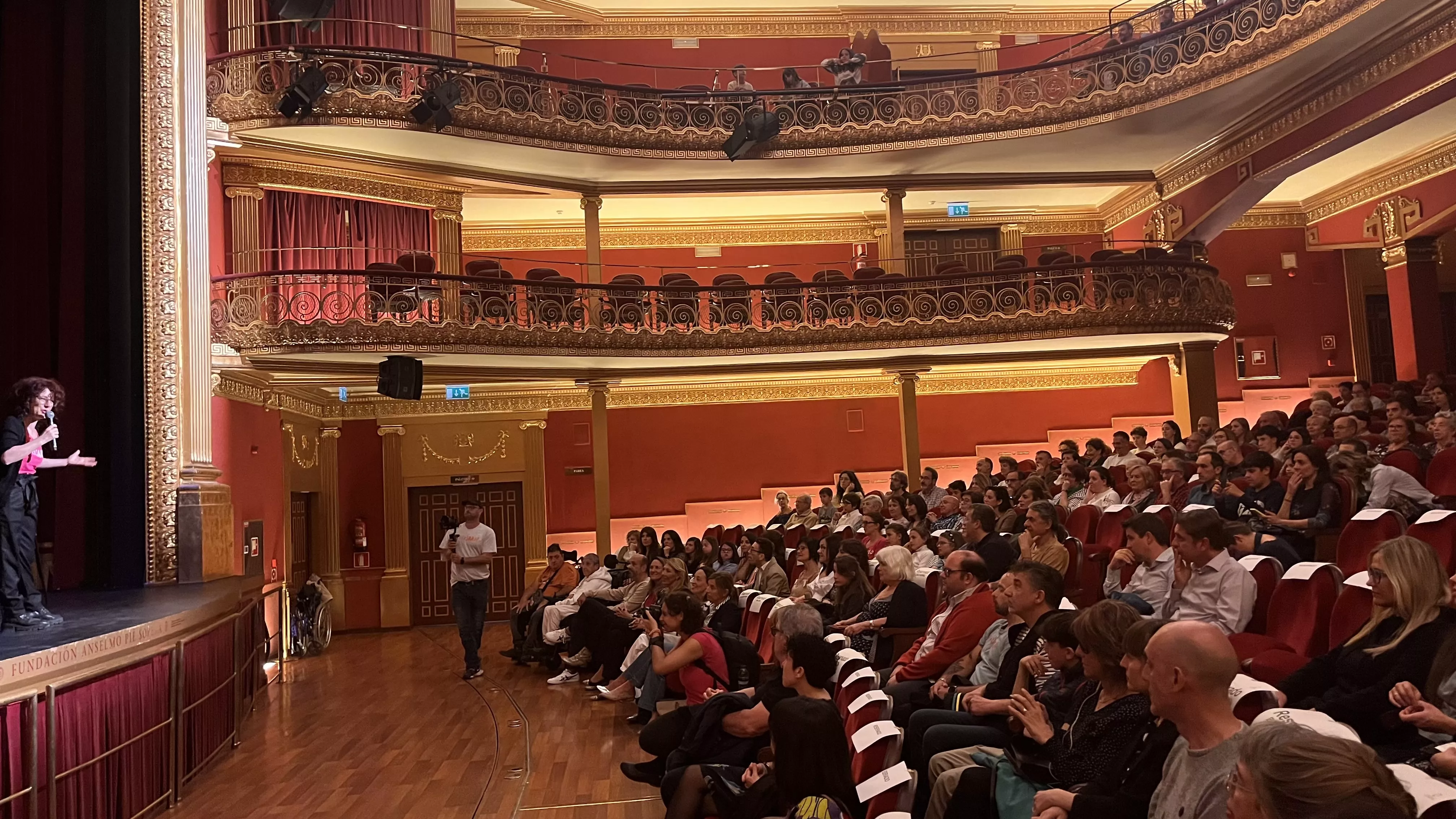 Estreno de "Sin errores" en Diversario 2024. Foto Mercedes Manterola