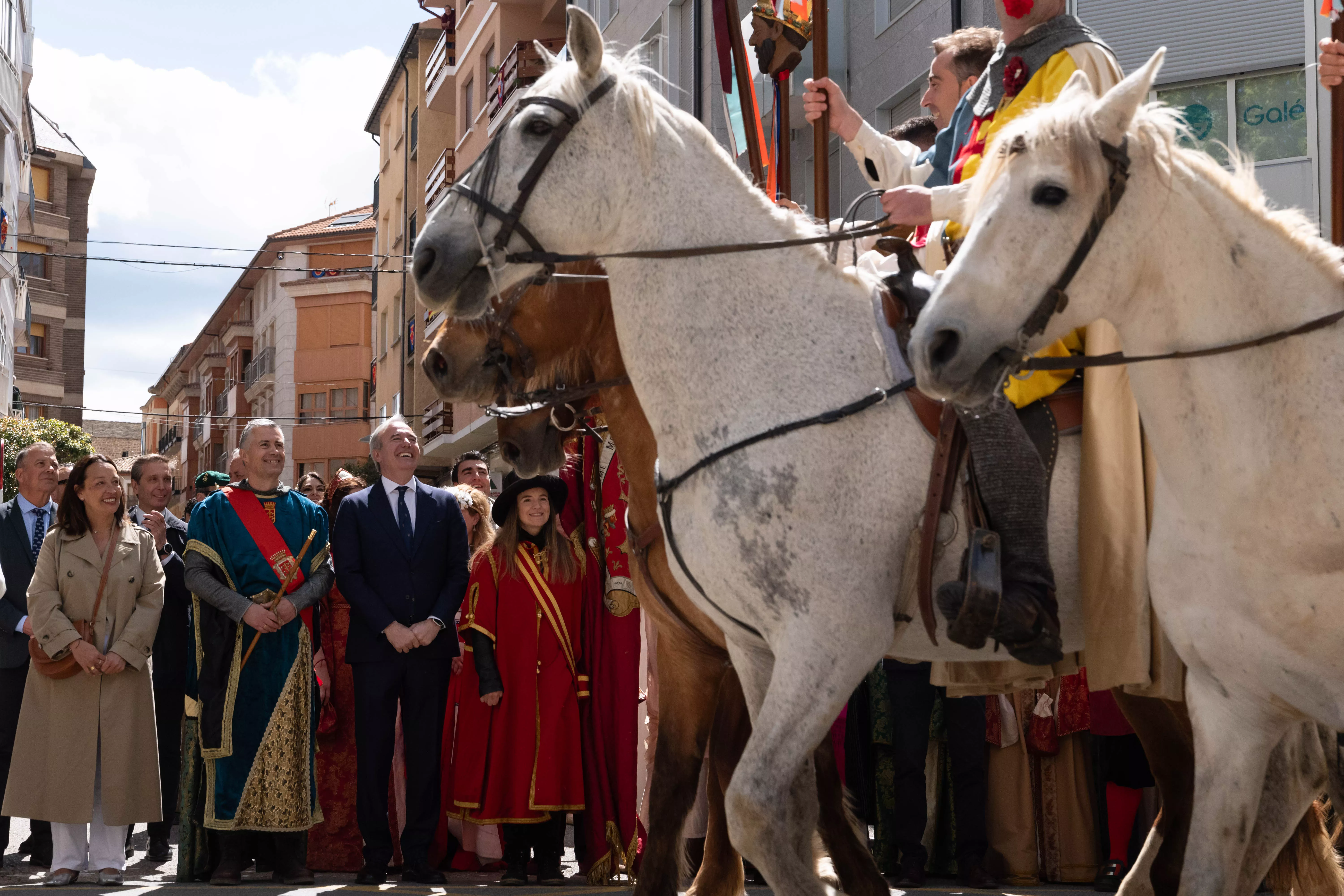Celebración del Primer Viernes de Mayo en Jaca.