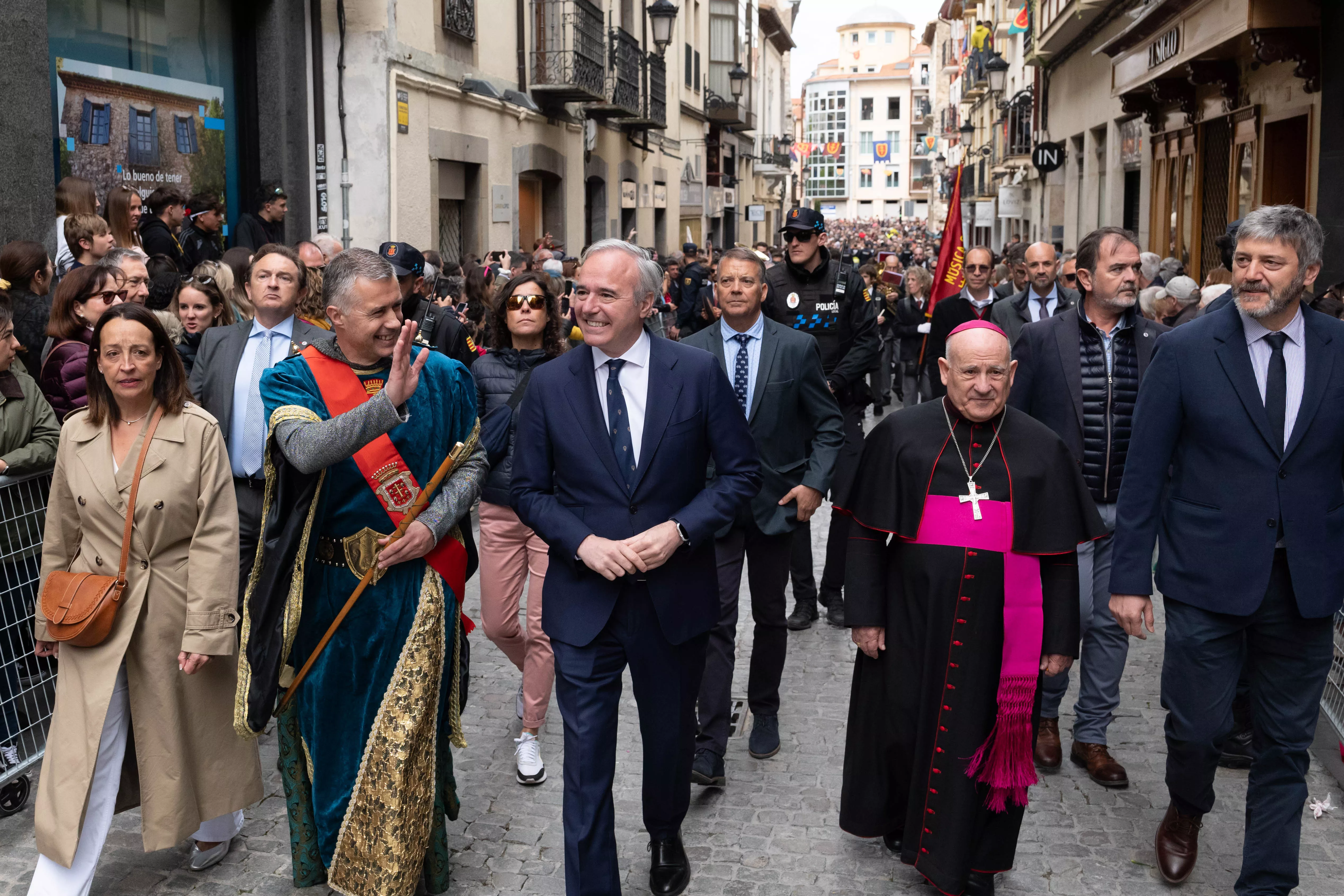 Celebración del Primer Viernes de Mayo en Jaca.