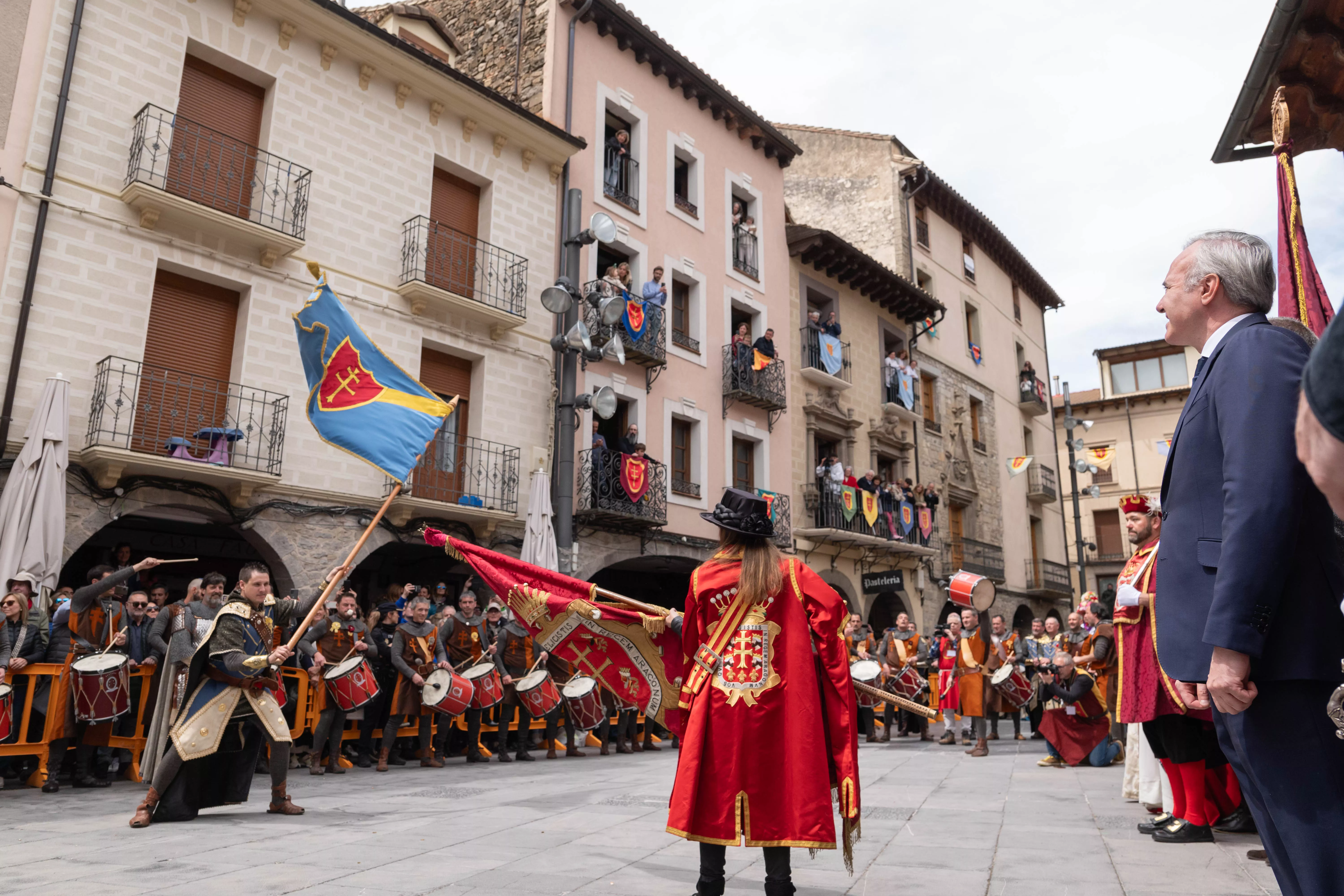 Celebración del Primer Viernes de Mayo en Jaca.