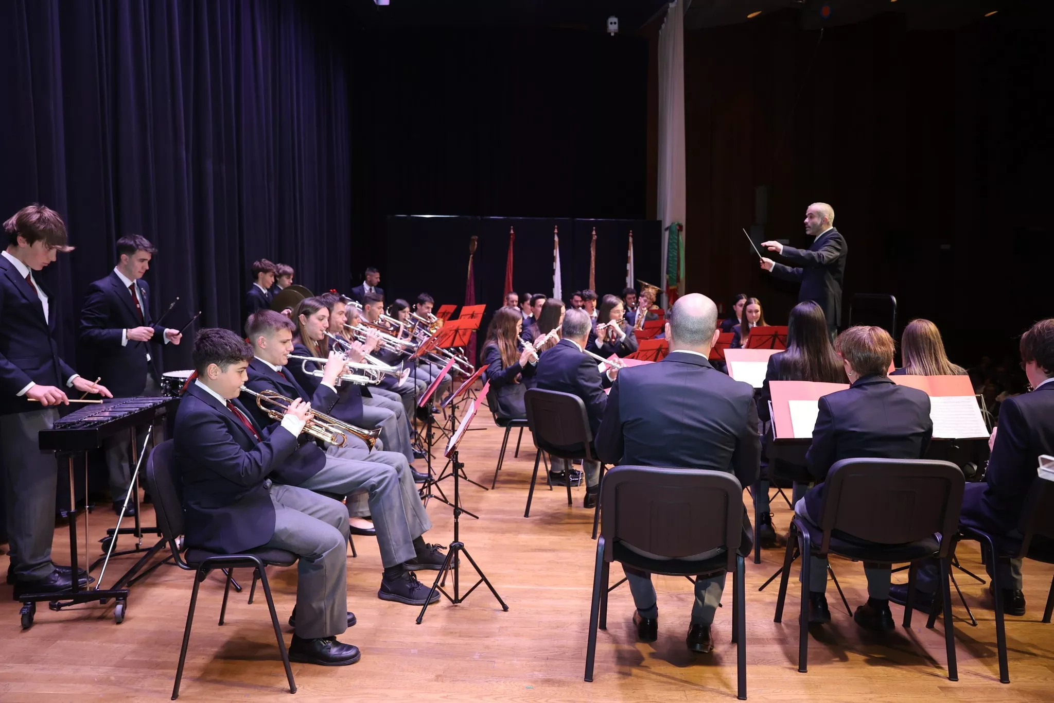 Acto institucional de la Hermandad Primer Viernes de Mayo.