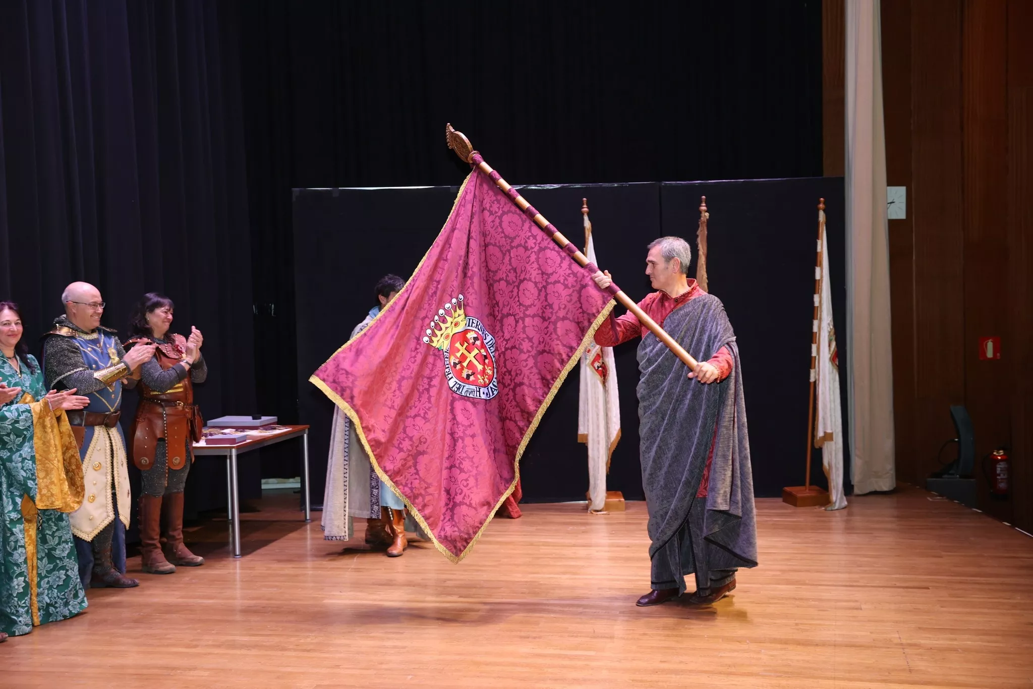 Acto institucional de la Hermandad Primer Viernes de Mayo.