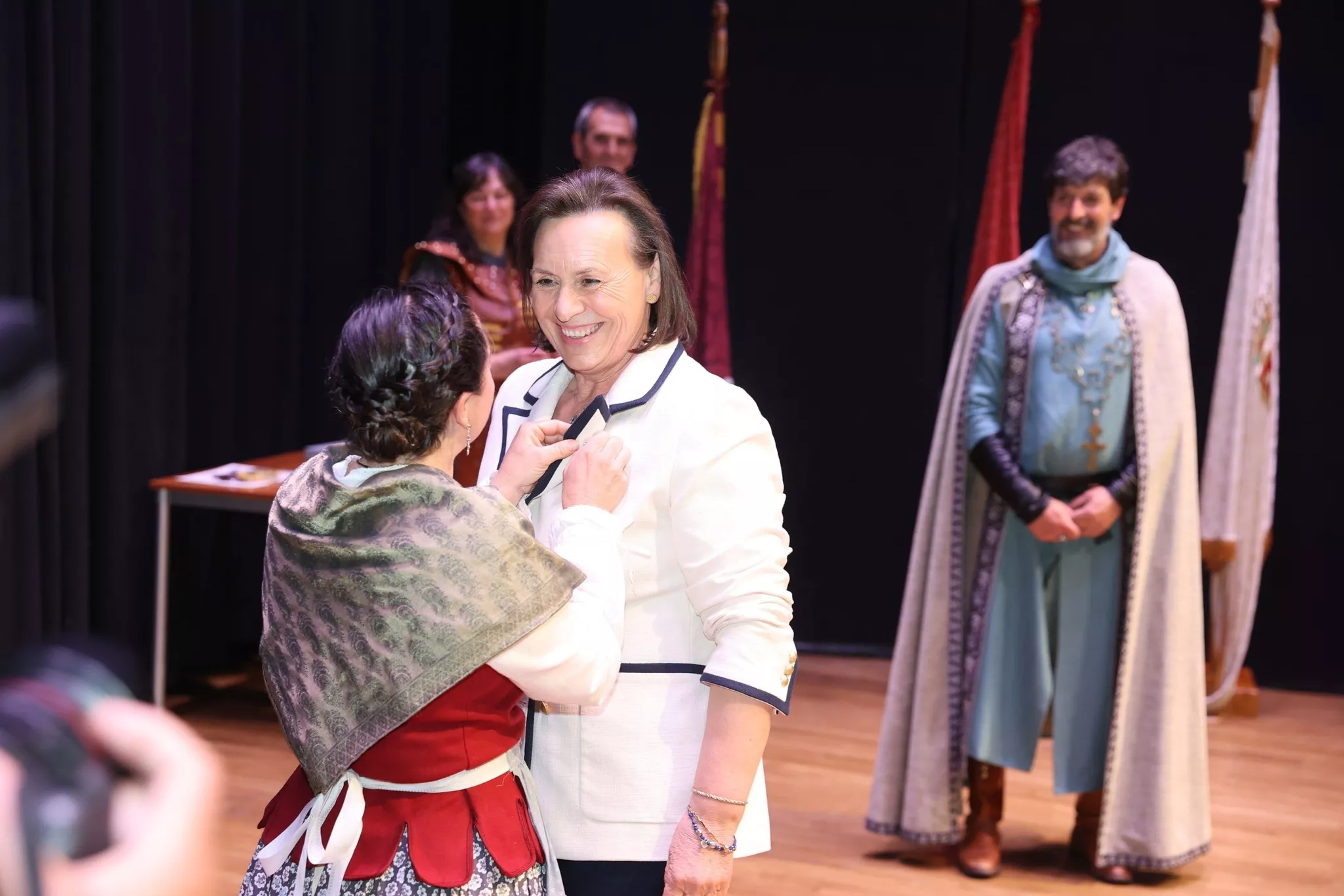 Acto institucional de la Hermandad Primer Viernes de Mayo.