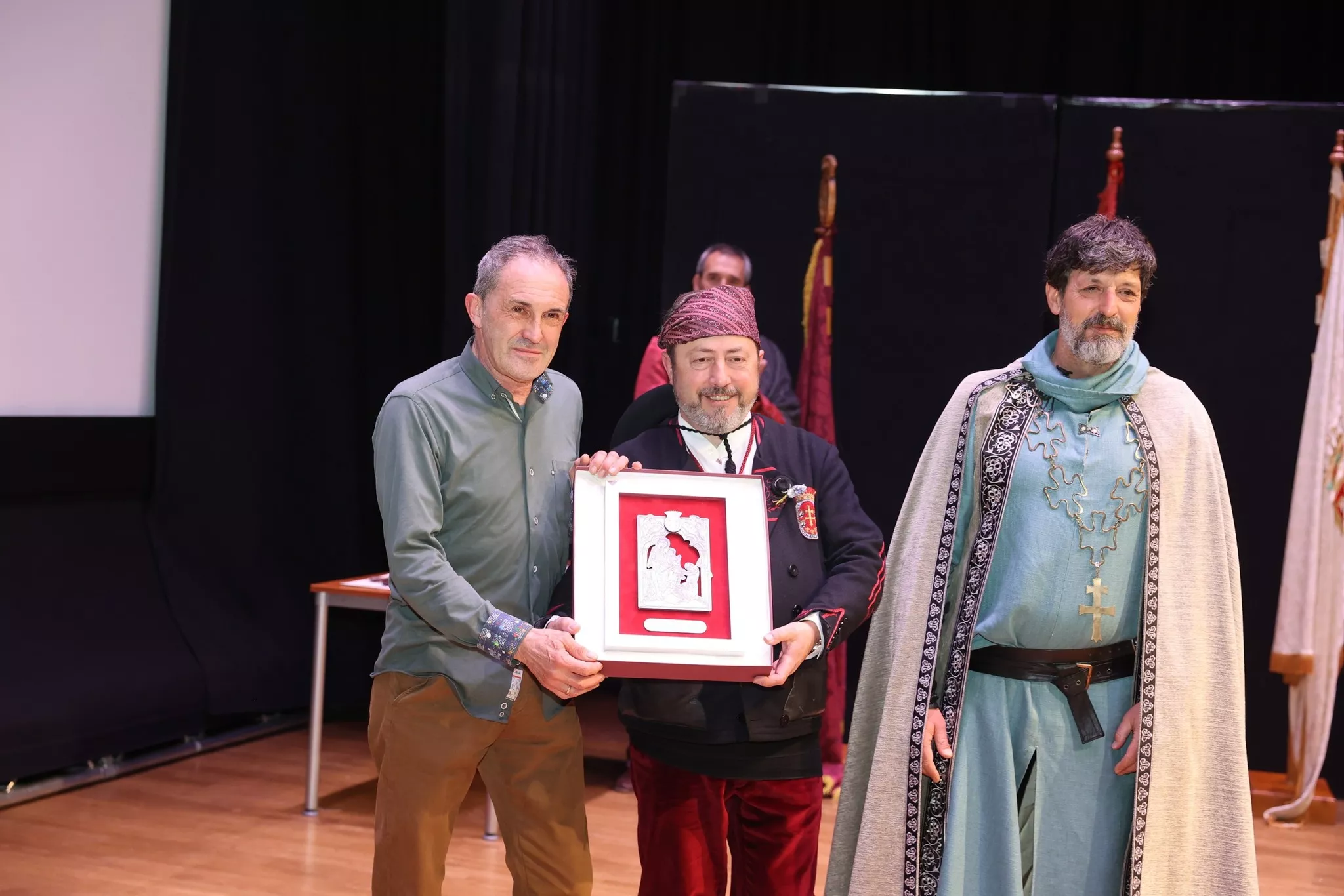 Acto institucional de la Hermandad Primer Viernes de Mayo.