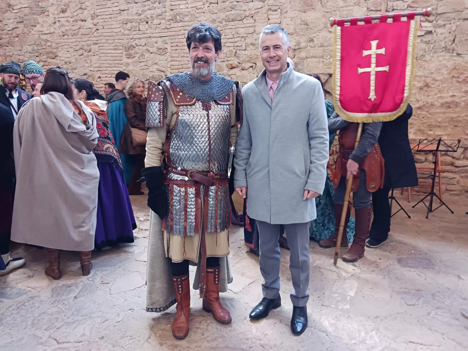 Acto institucional de la Hermandad Primer Viernes de Mayo.