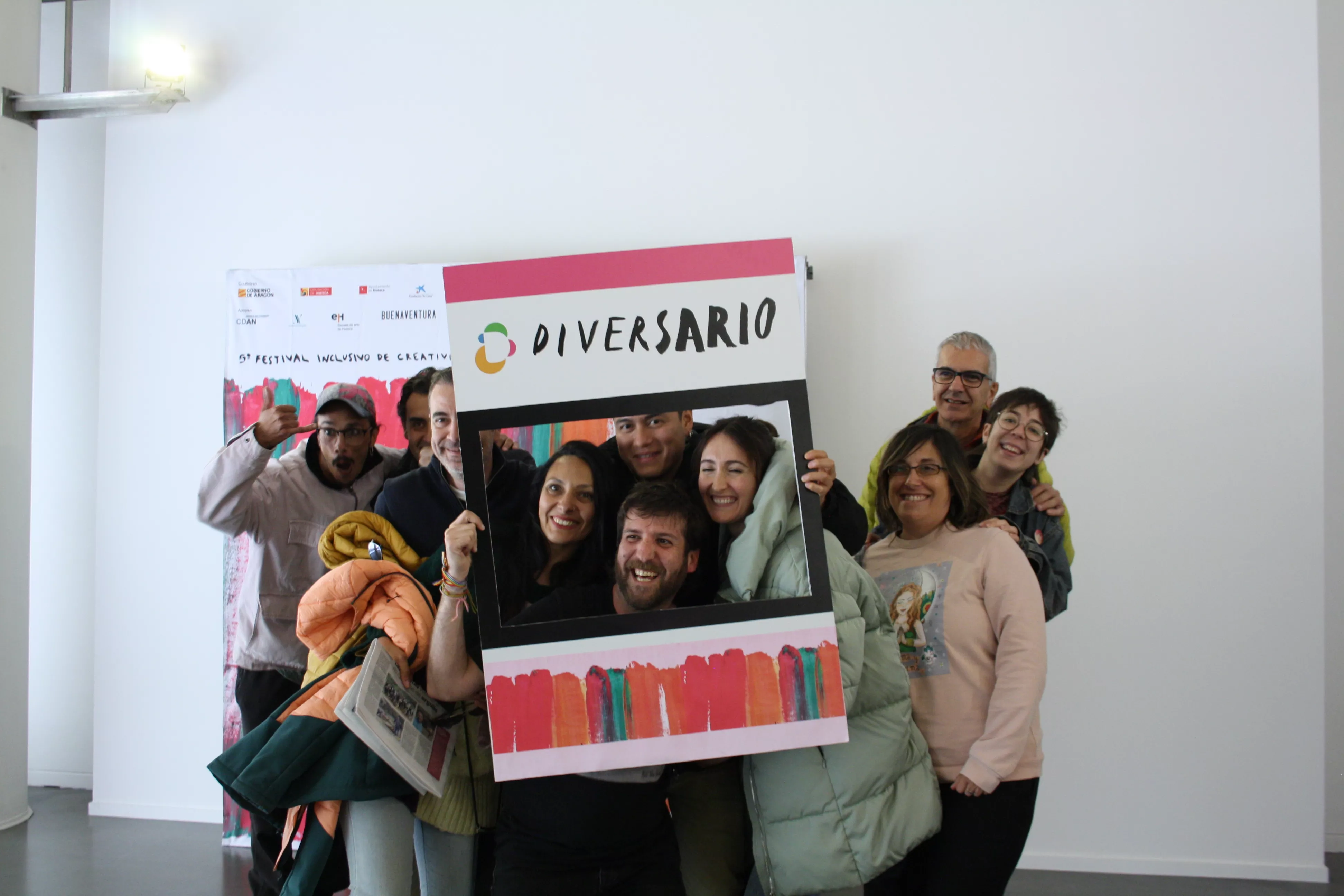 Photocoll en Diversario 2024. Foto Armoa Moreno