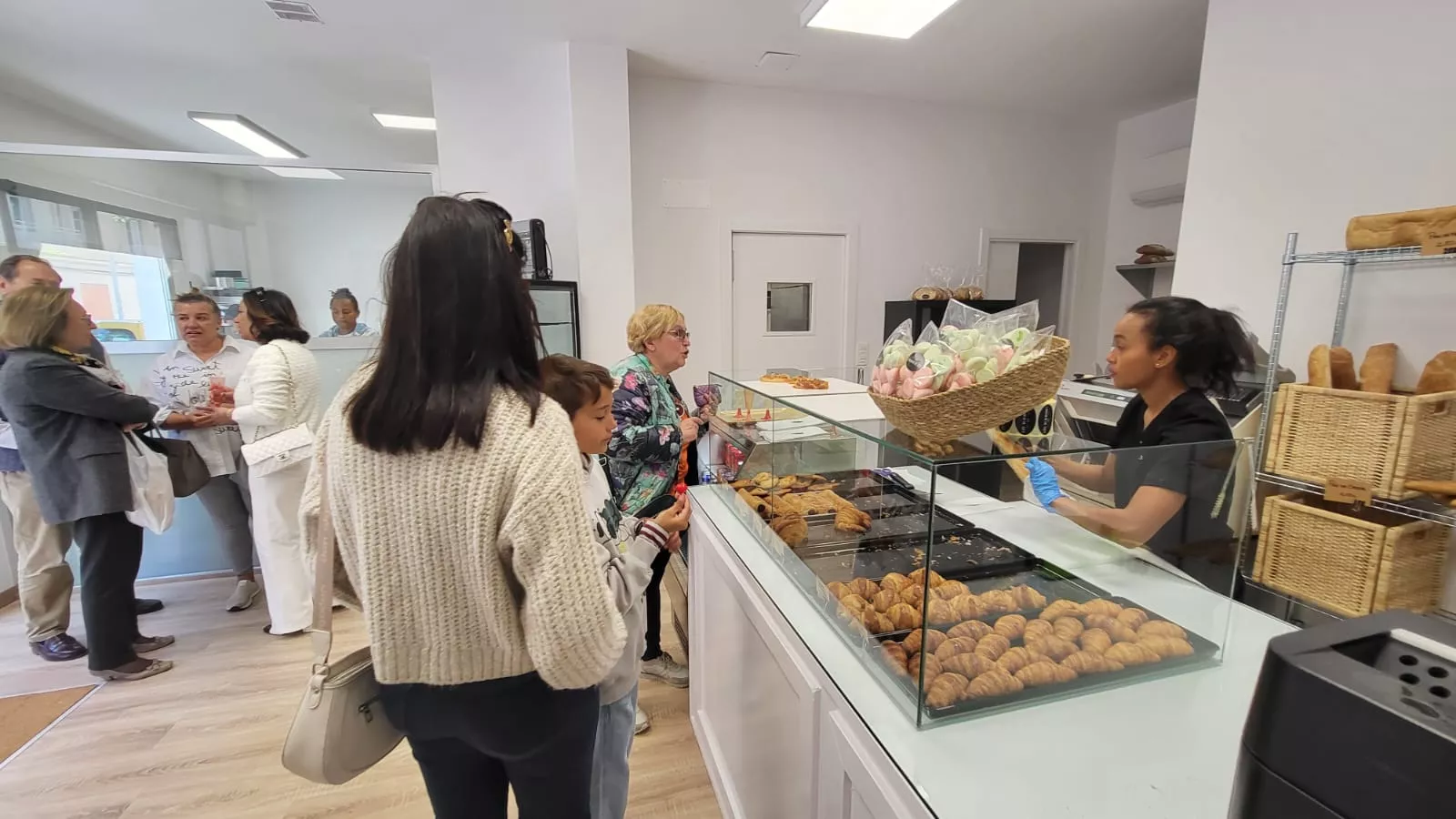 Obrador de Álex en Huesca