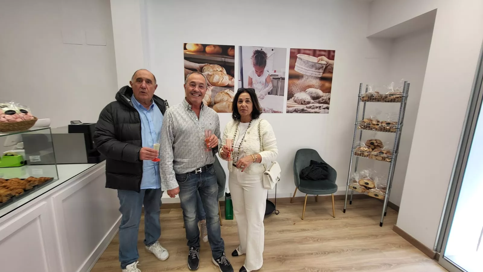 Obrador de Álex en Huesca