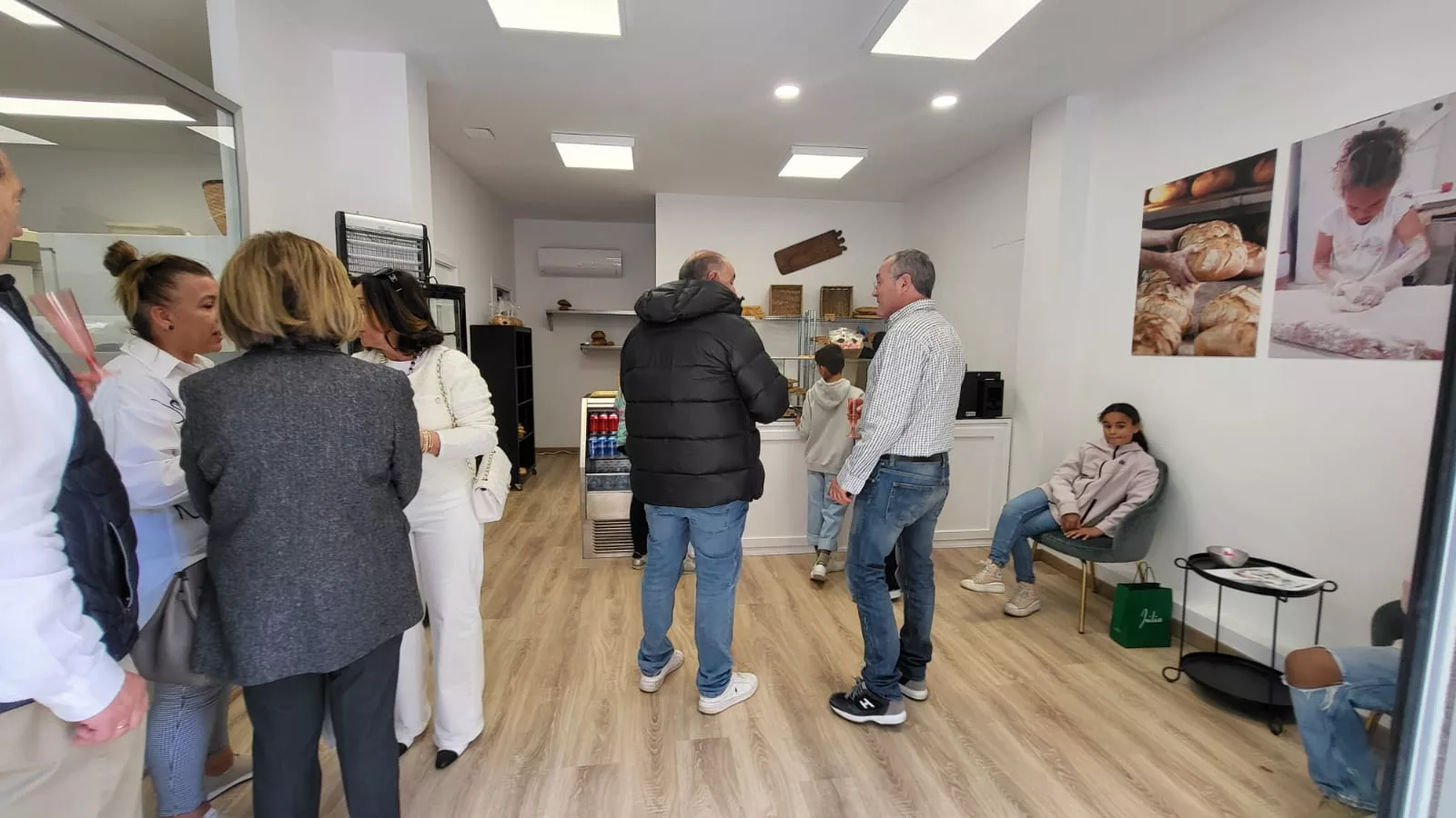 Obrador de Álex en Huesca