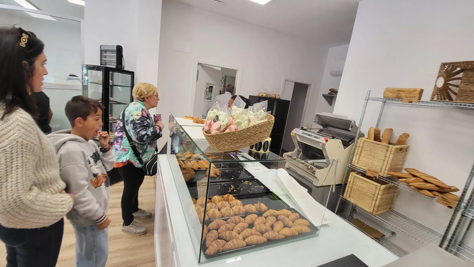 Obrador de Álex en Huesca