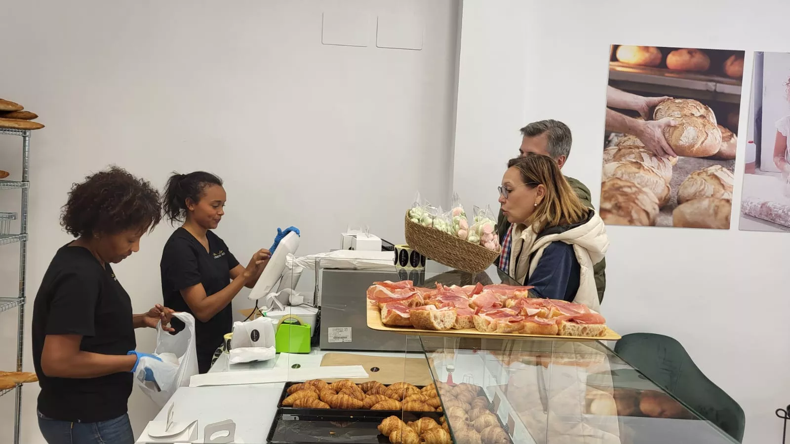 Obrador de Álex en Huesca