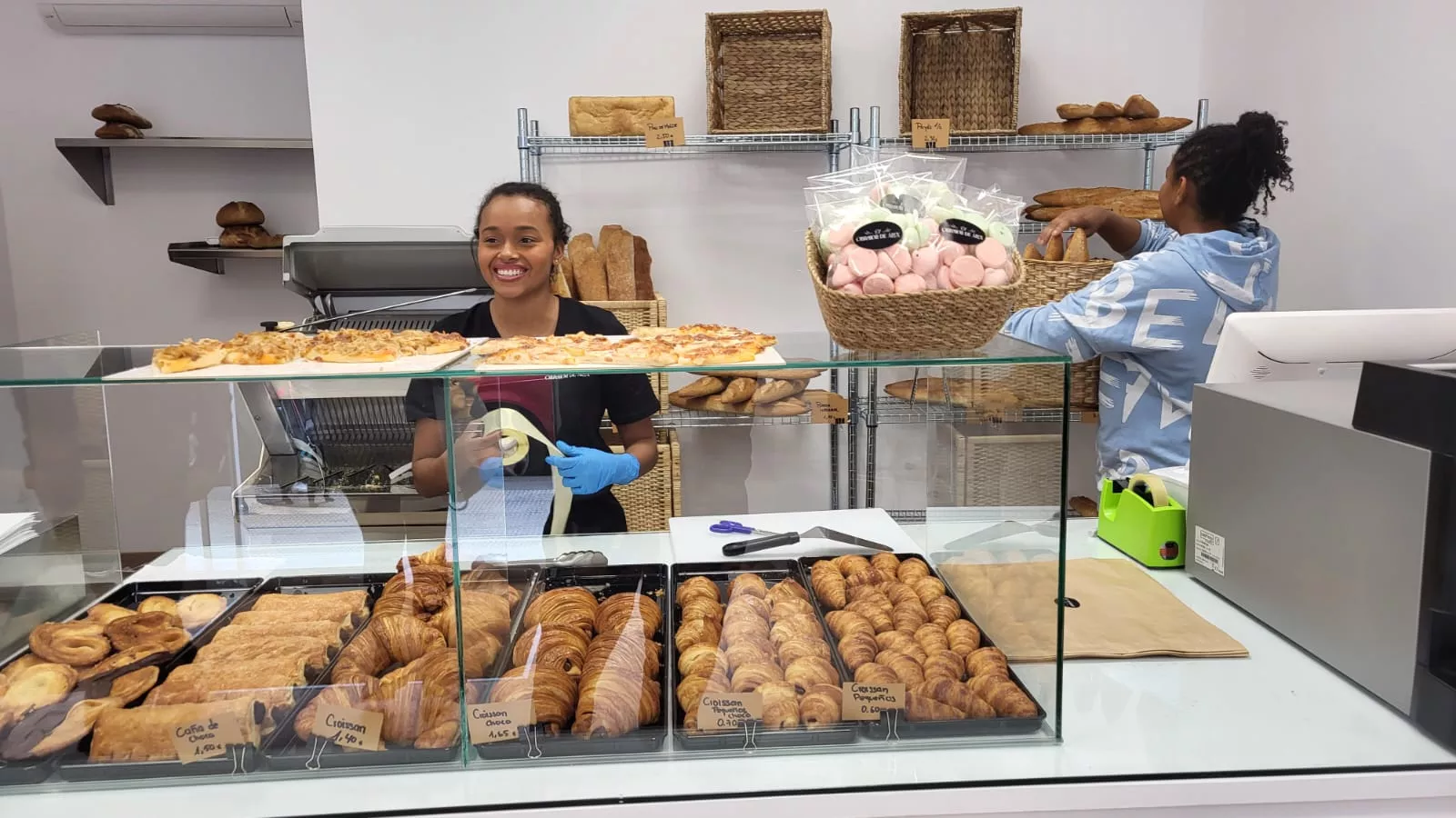 Obrador de Álex en Huesca