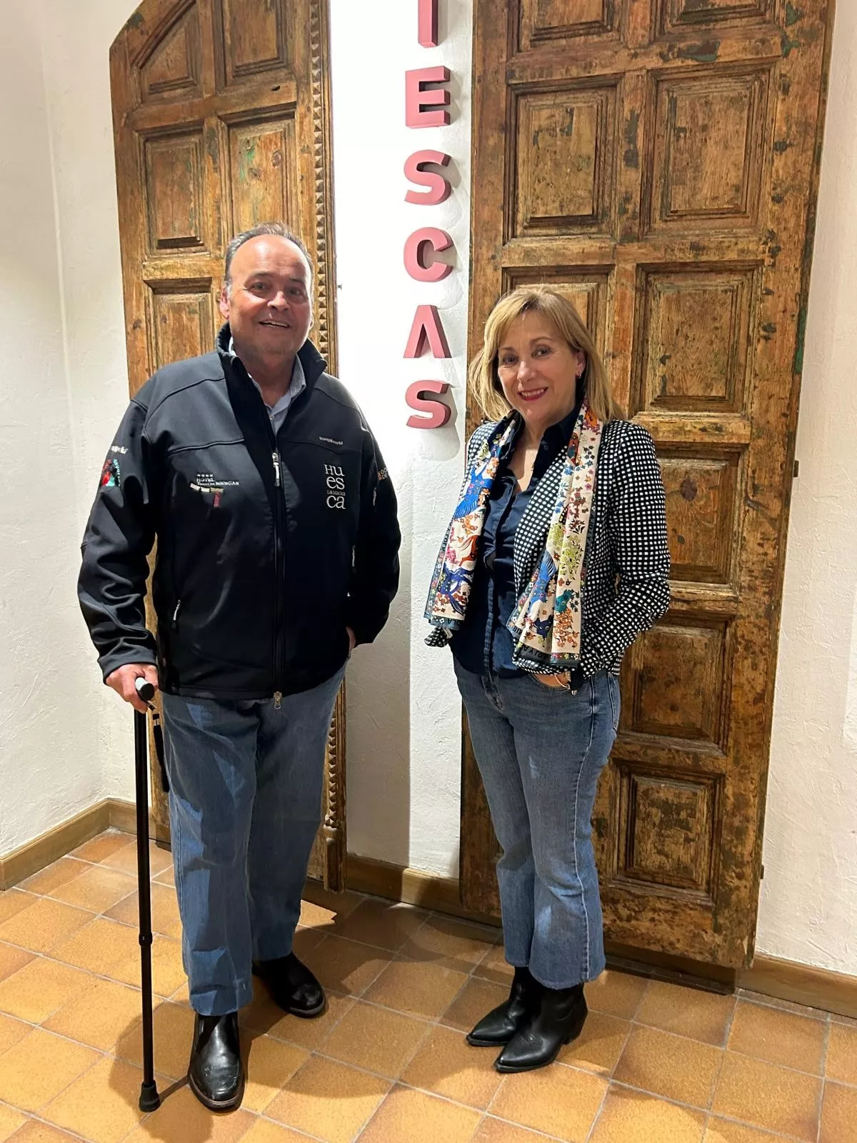 Fernando Larrosa e Isabel Manglano, director de la Feria y presidenta de la Institución Ferial Fernando Larrosa e Isabel Manglano, director de la Feria y presidenta de la Institución Ferial