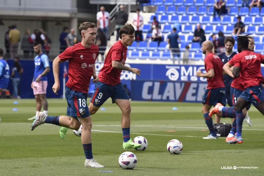 Tresaco y Hugo Vallejo