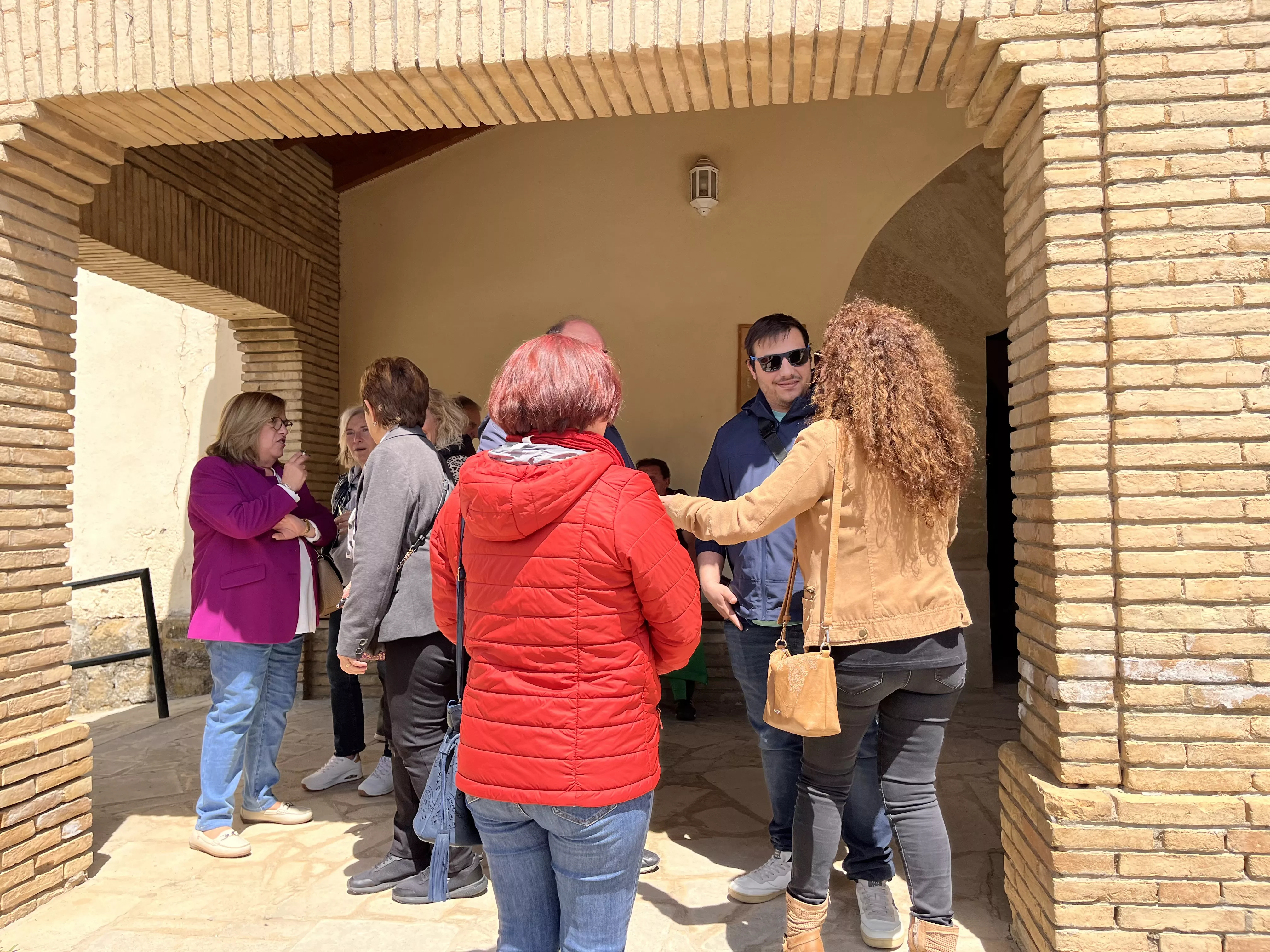 Tradicional romería de Igriés en Cillas. Foto Mercedes Manterola