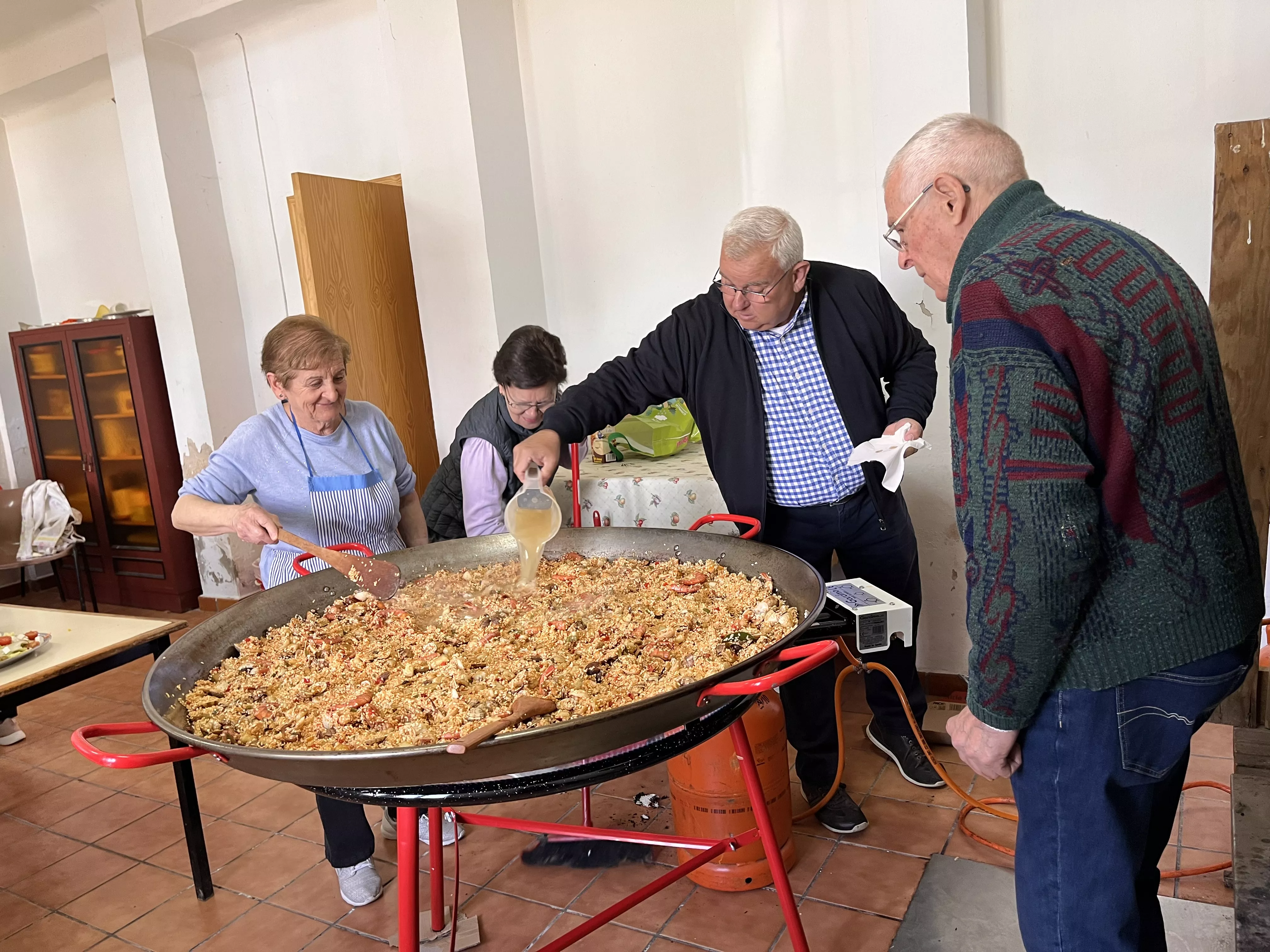 Tradicional romería de Igriés en Cillas. Foto Mercedes Manterola