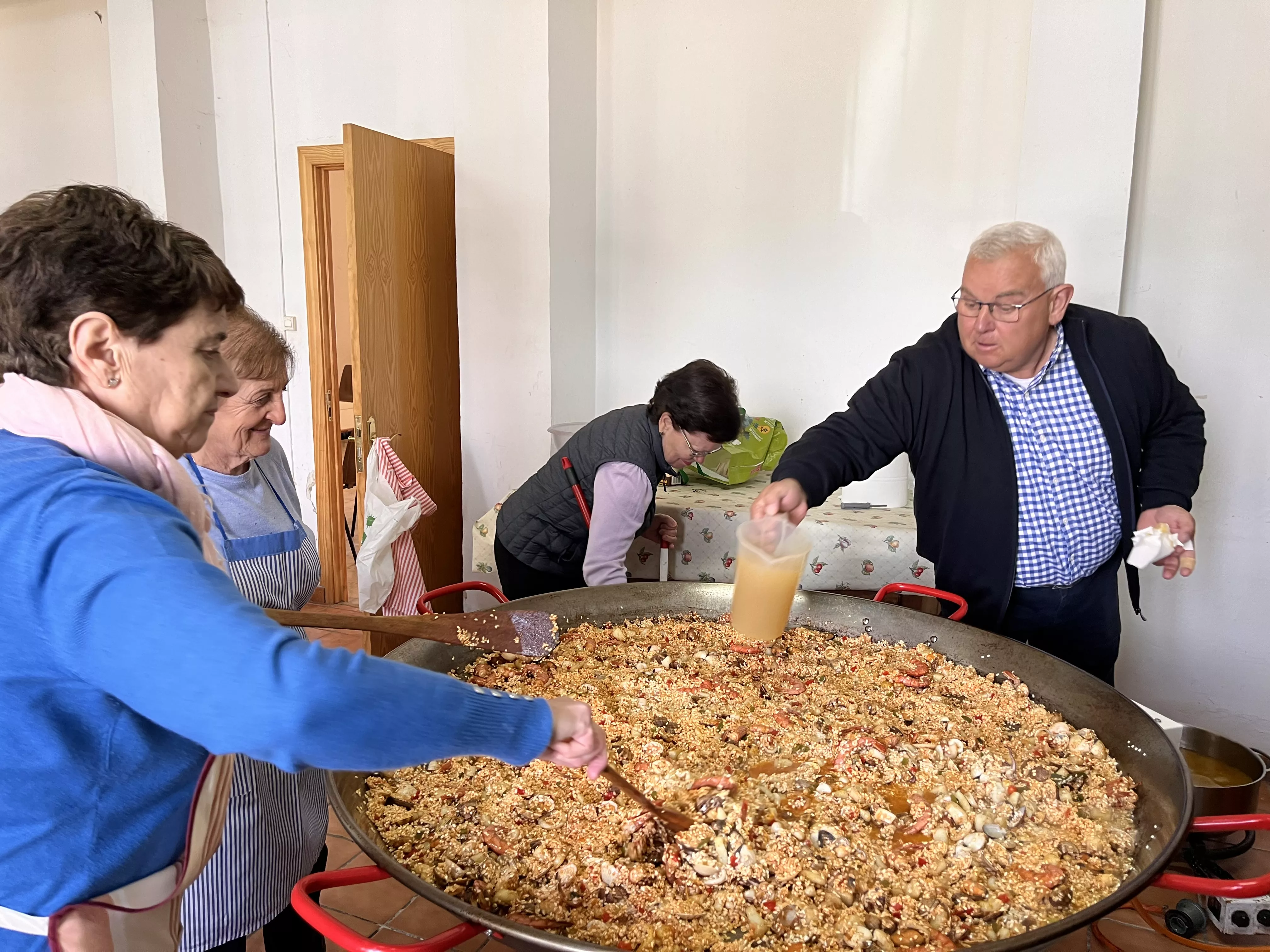 Tradicional romería de Igriés en Cillas. Foto Mercedes Manterola