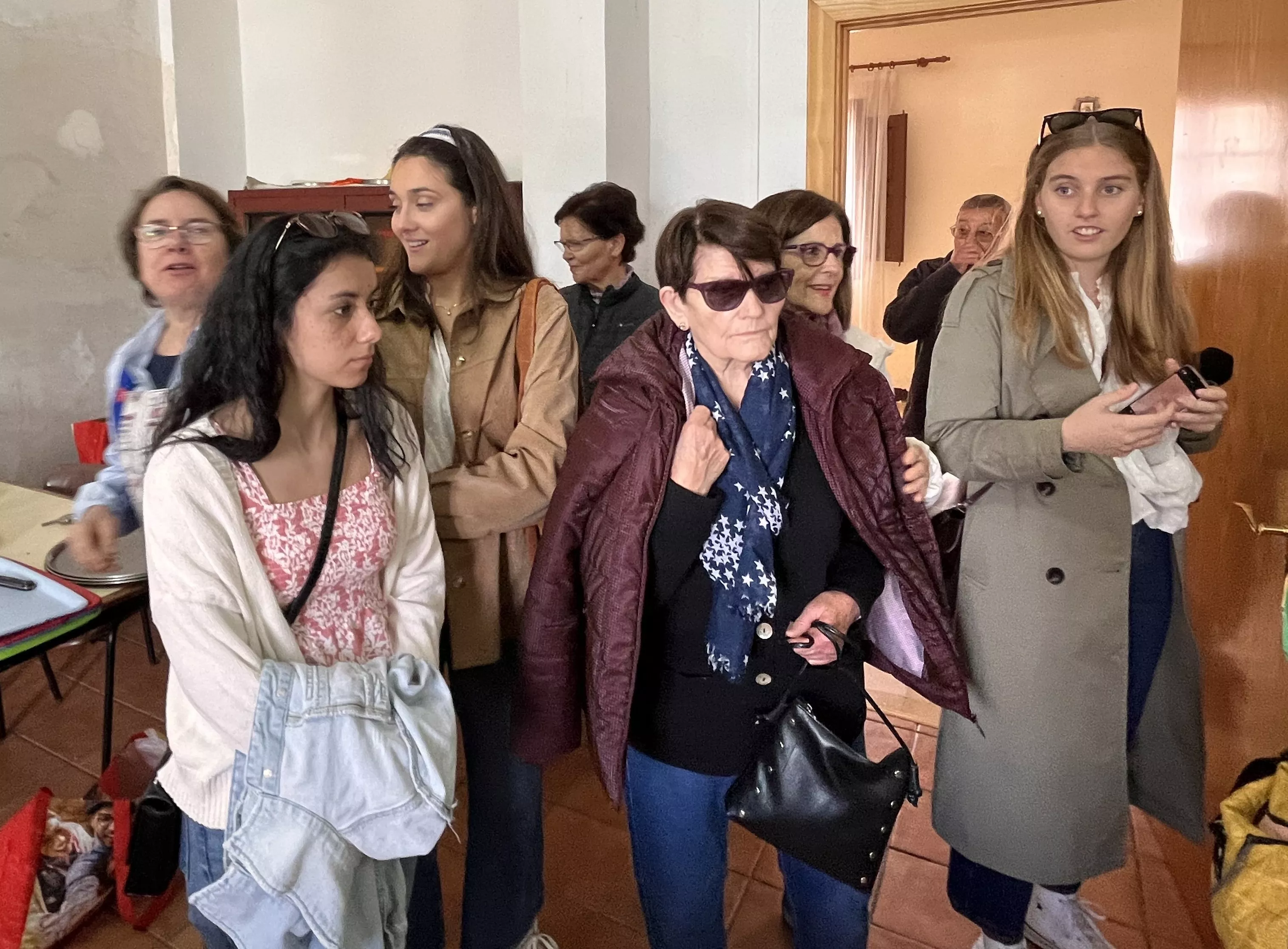 Tradicional romería de Igriés en Cillas. Foto Mercedes Manterola