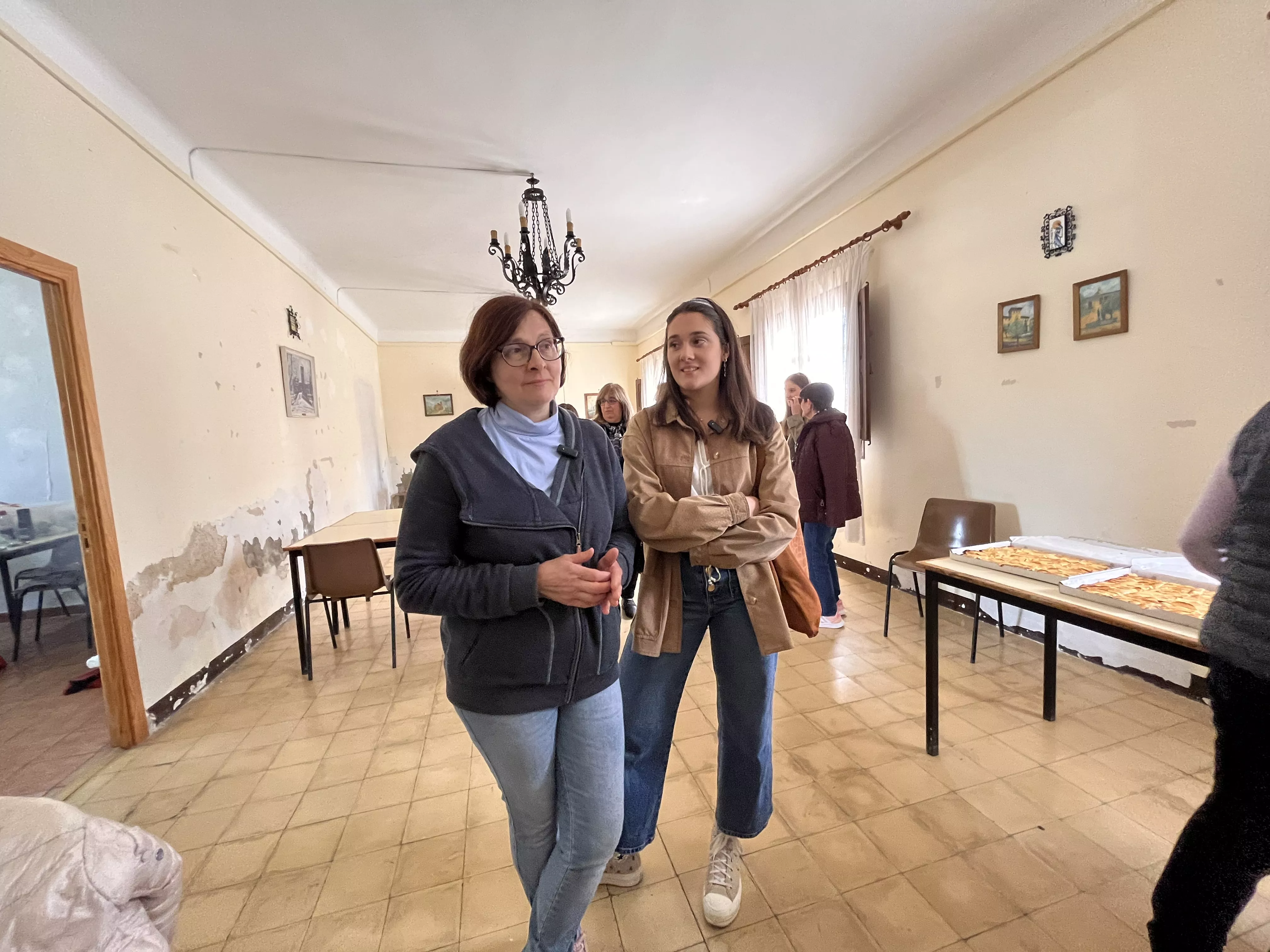 Tradicional romería de Igriés en Cillas. Foto Mercedes Manterola