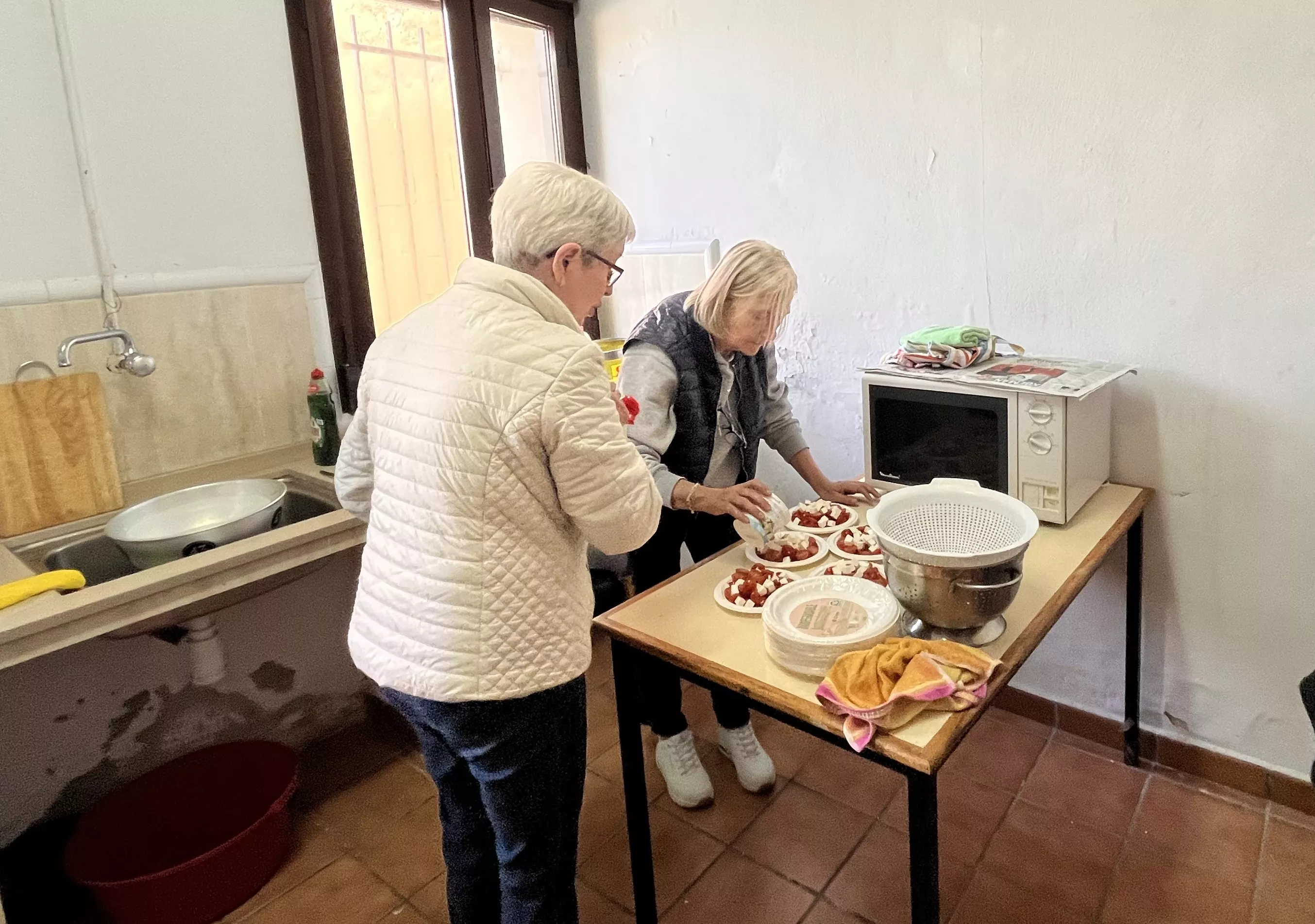 Tradicional romería de Igriés en Cillas. Foto Mercedes Manterola