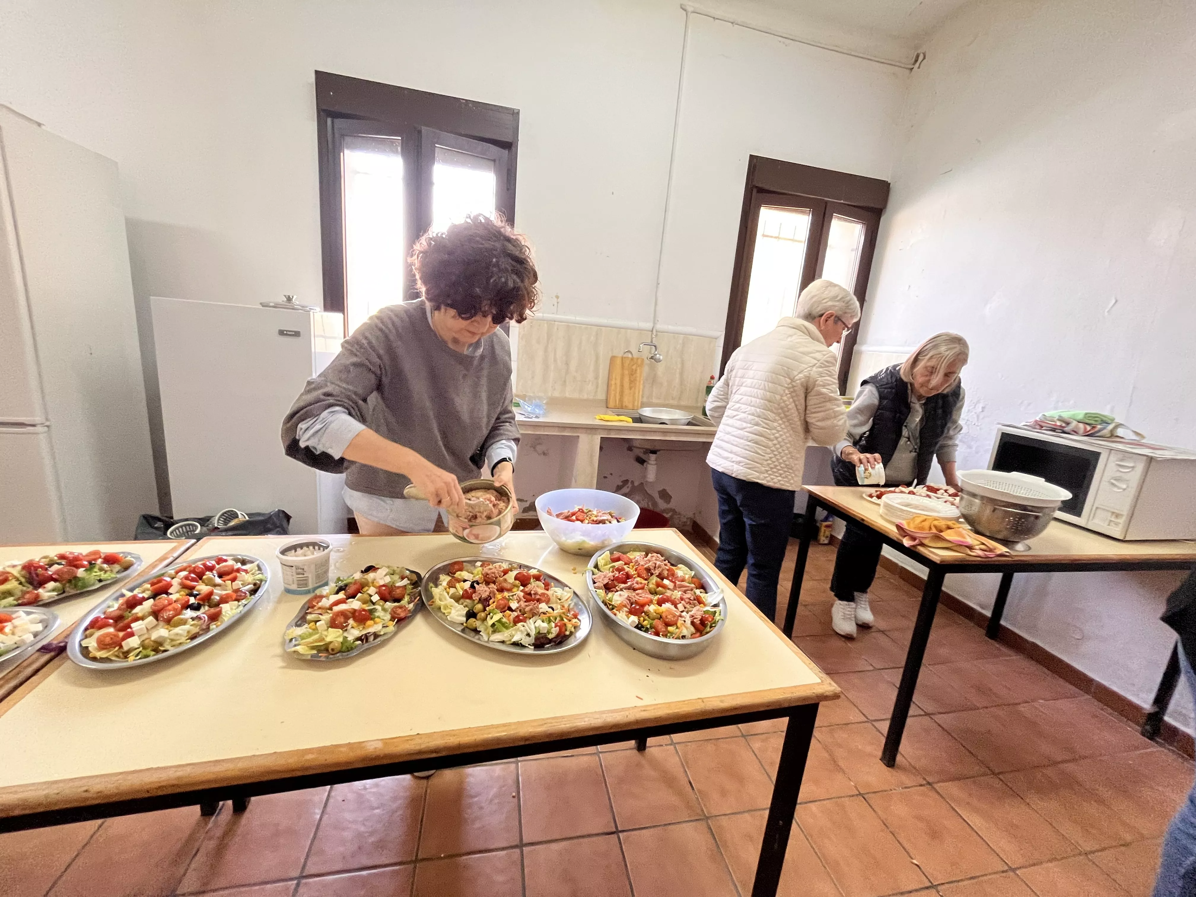 Tradicional romería de Igriés en Cillas. Foto Mercedes Manterola