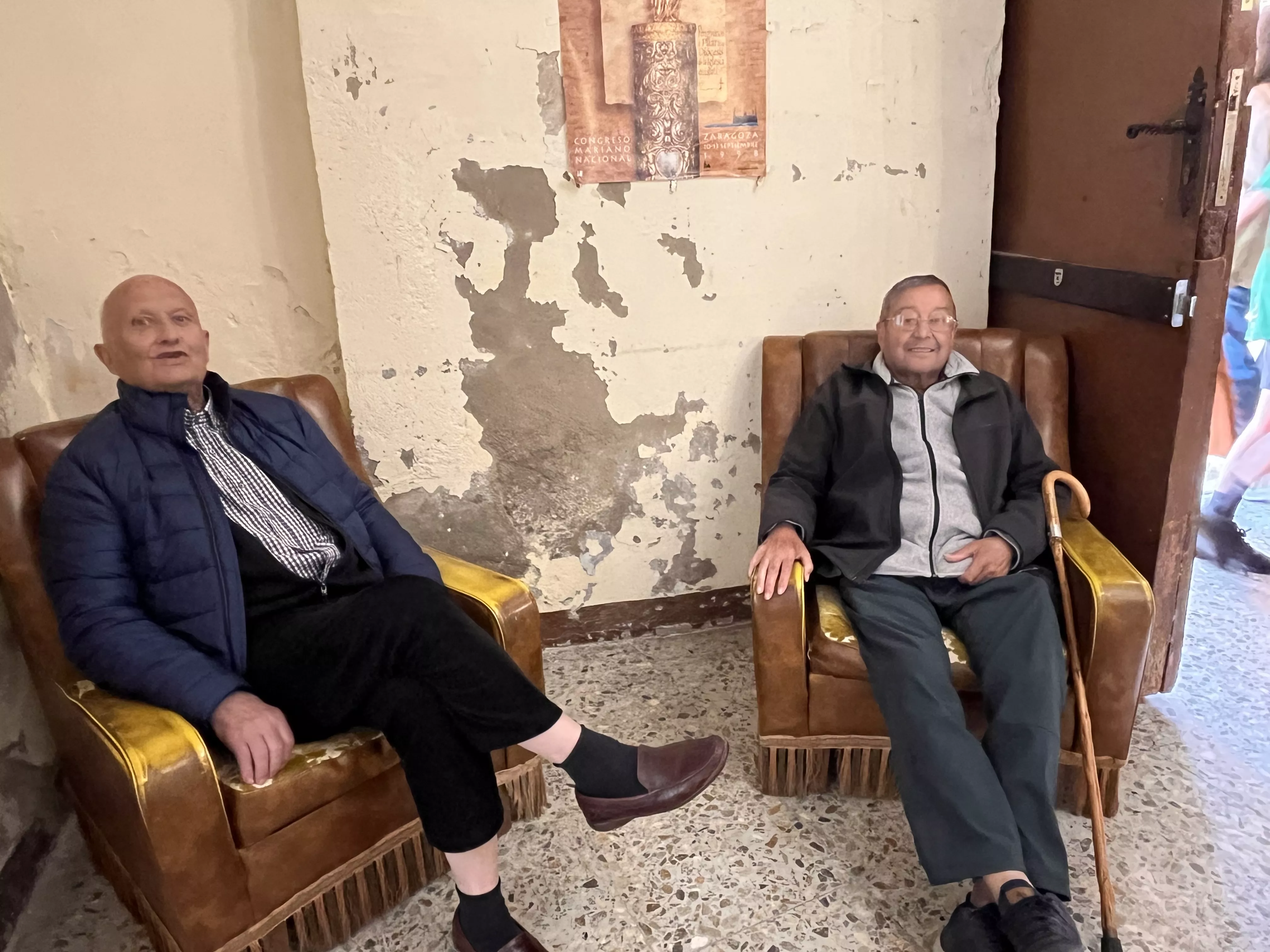 Tradicional romería de Igriés en Cillas. Foto Mercedes Manterola